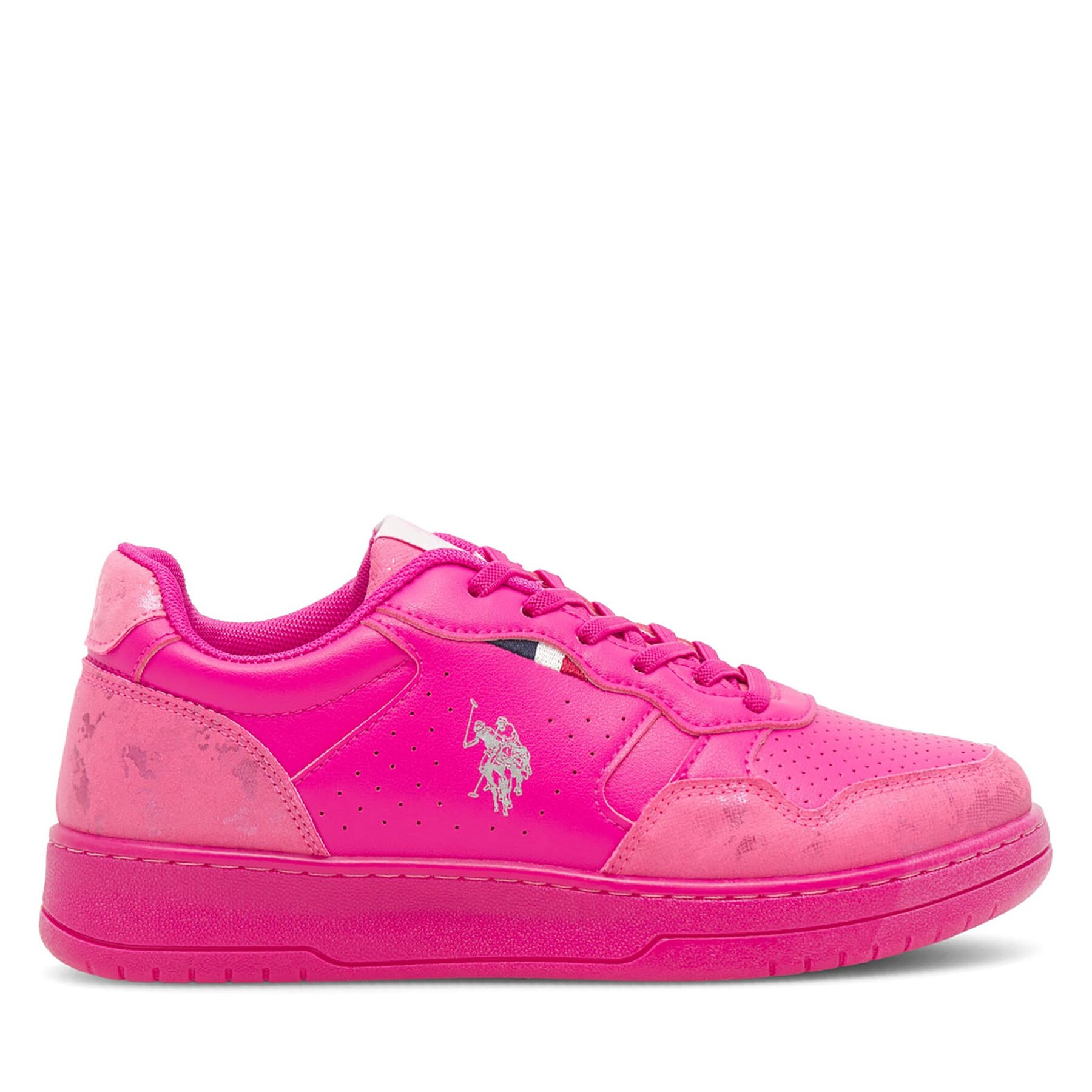 Sneakersy U.S. Polo Assn. DENNY004B Ružová