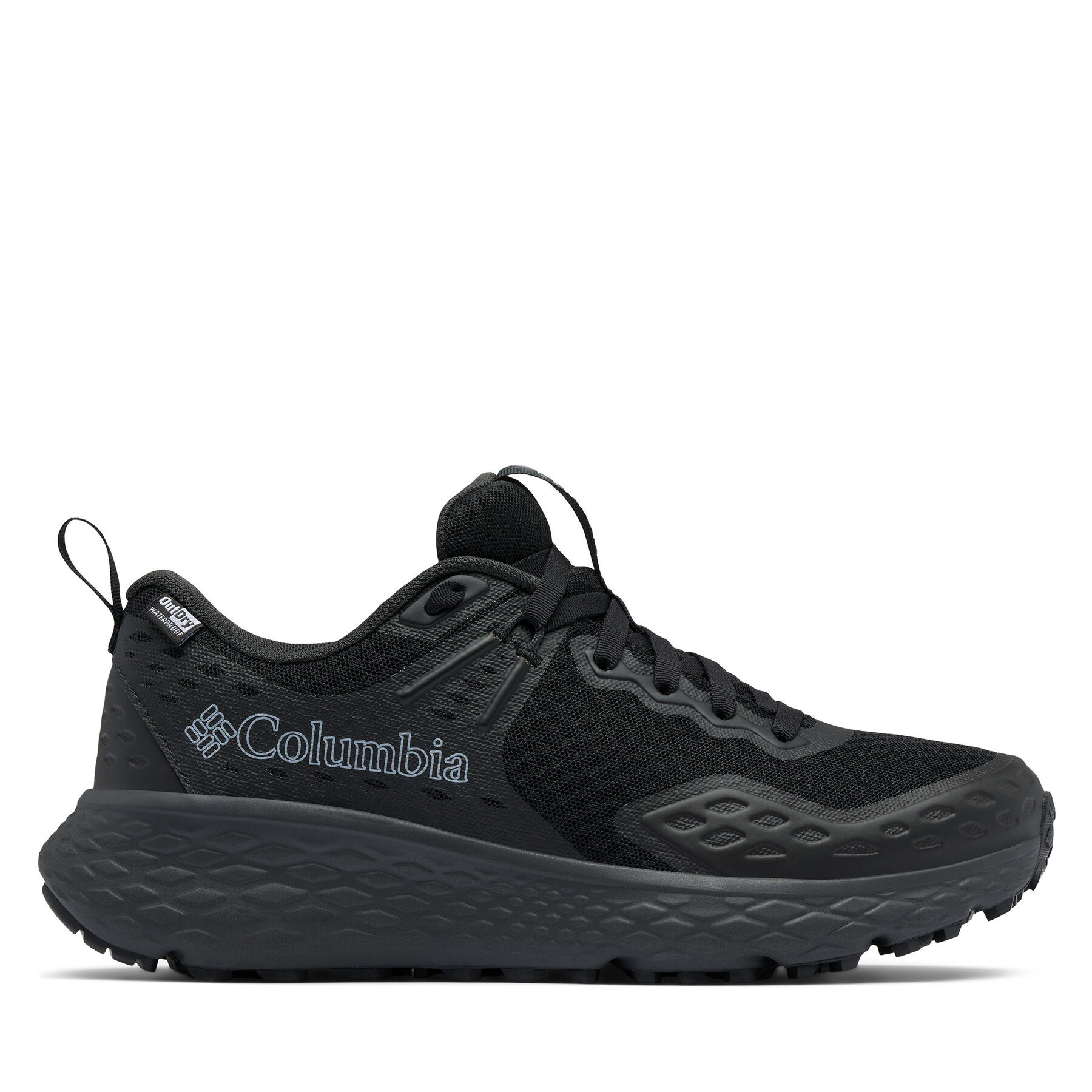 Damen Trekkingschuhe Columbia, Schuhgröße 39, Schwarz, Konos Trs Outdry 2101081