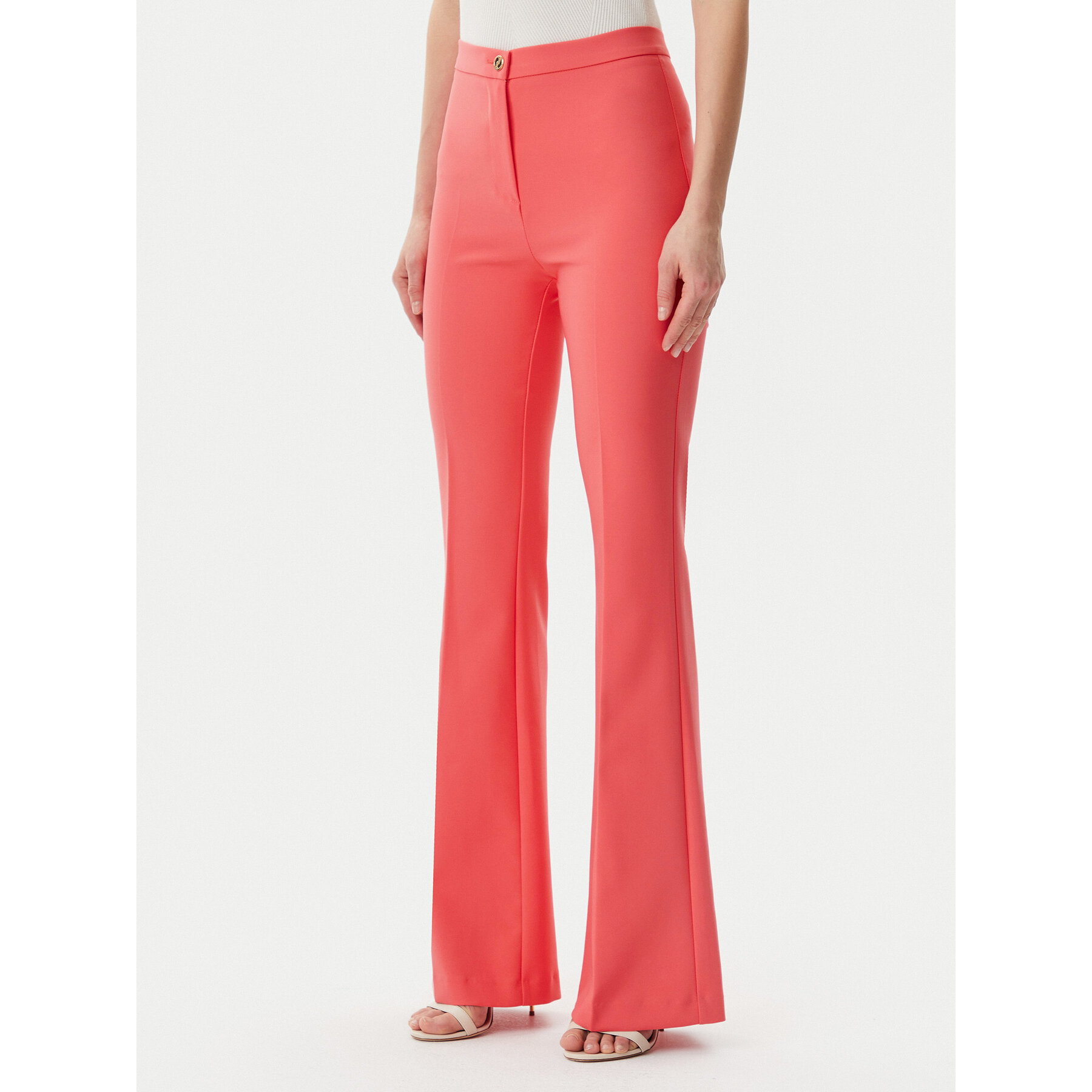 Artigli Stoffhose ACPA000840 Korallenfarben Regular Fit