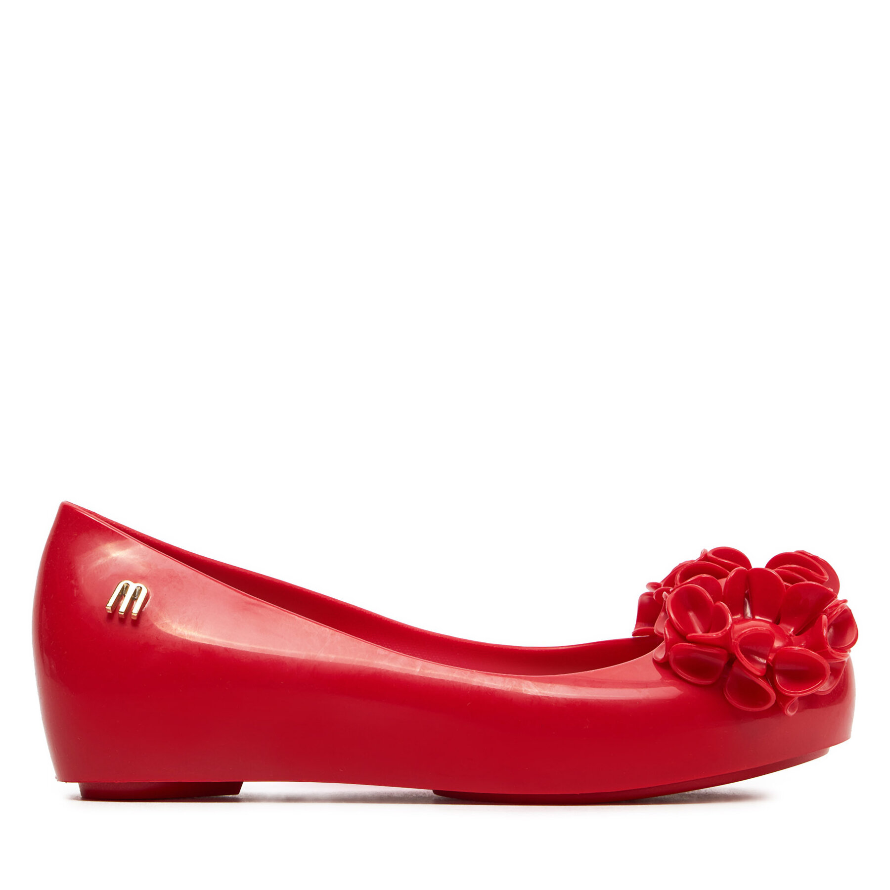 Dziecięce Baleriny Melissa, Rozmiar 32 Czerwony Mini Melissa Ultragirl Springtime Inf 35707