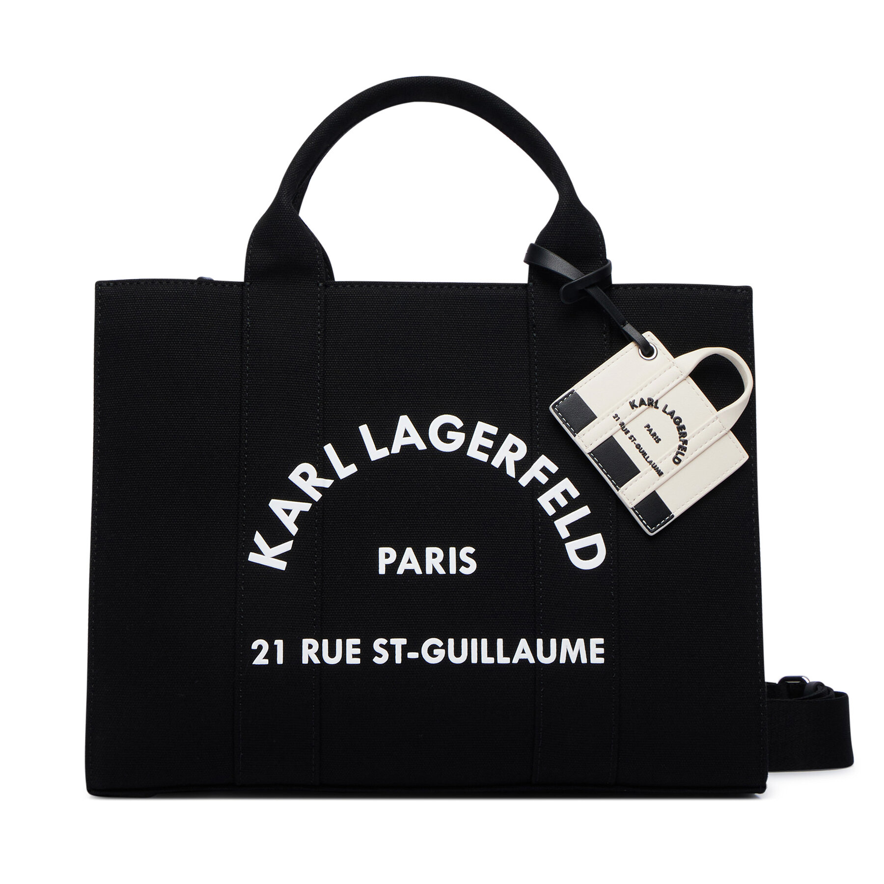 Torbica KARL LAGERFELD B4W50076 Crna