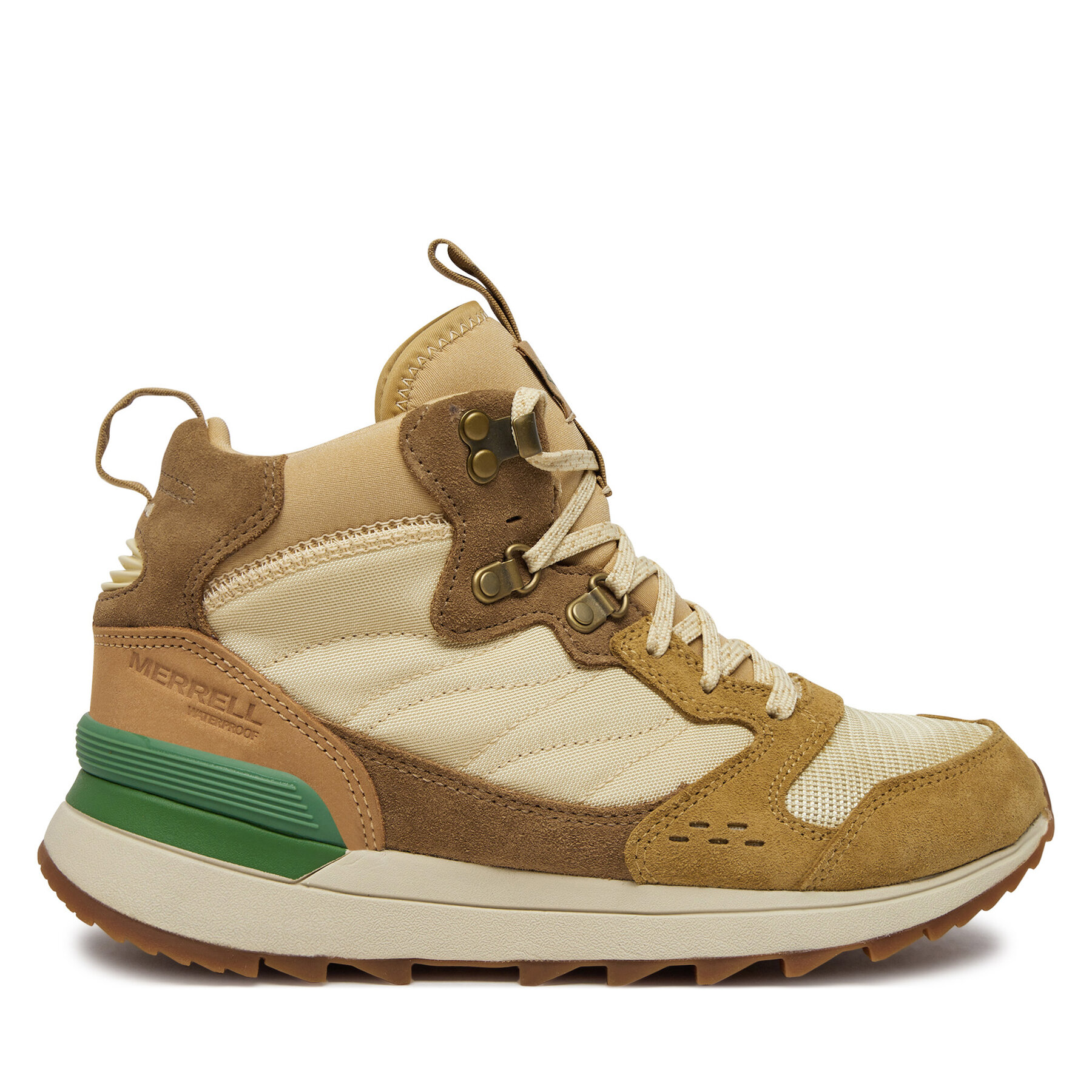 Sneakers Merrell Alpine 83 Snkr Recraft Mid Wp J007580 Brun