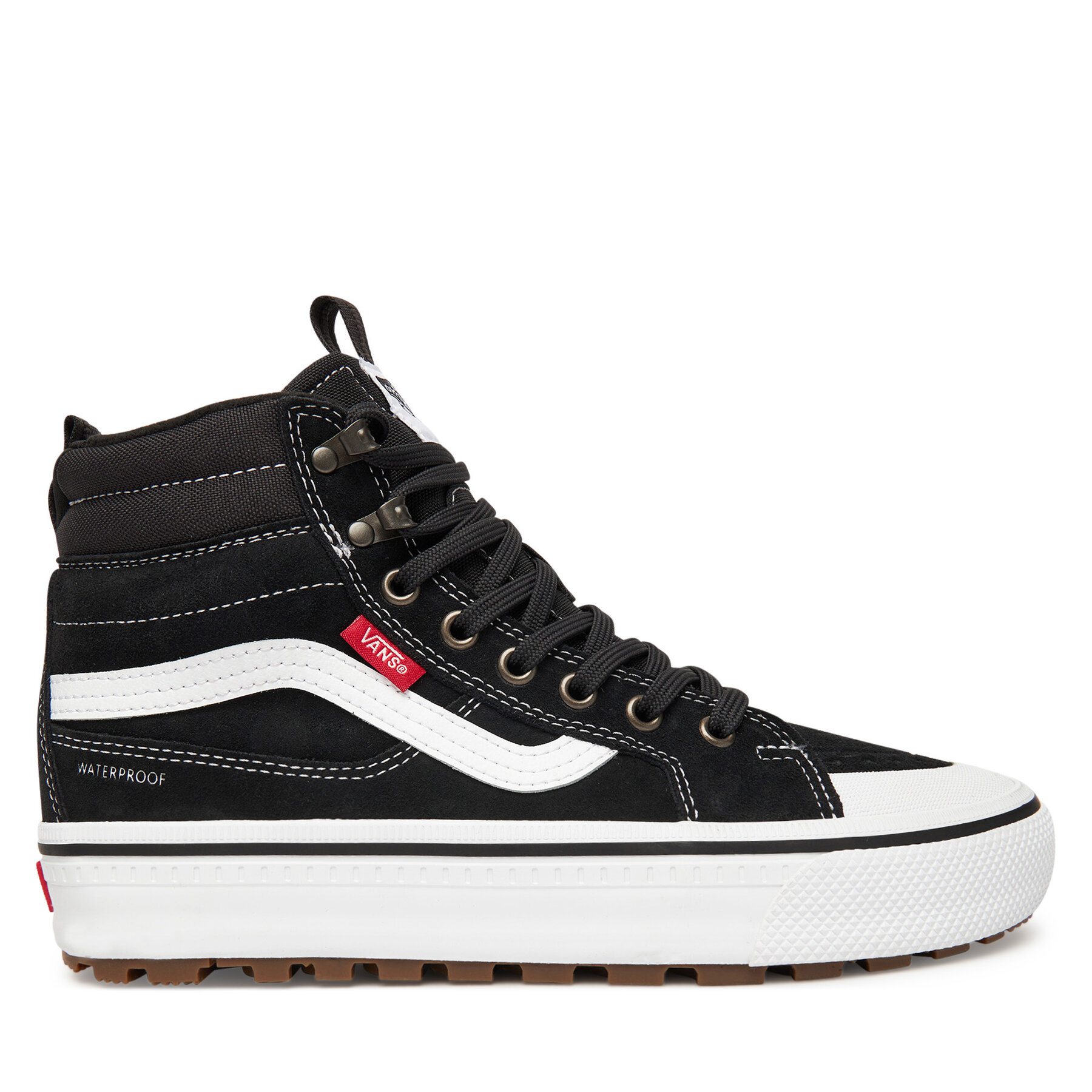 Kedai Vans MTE Sk8-Hi Waterproof Insulated VN000DAQBA21 Juoda