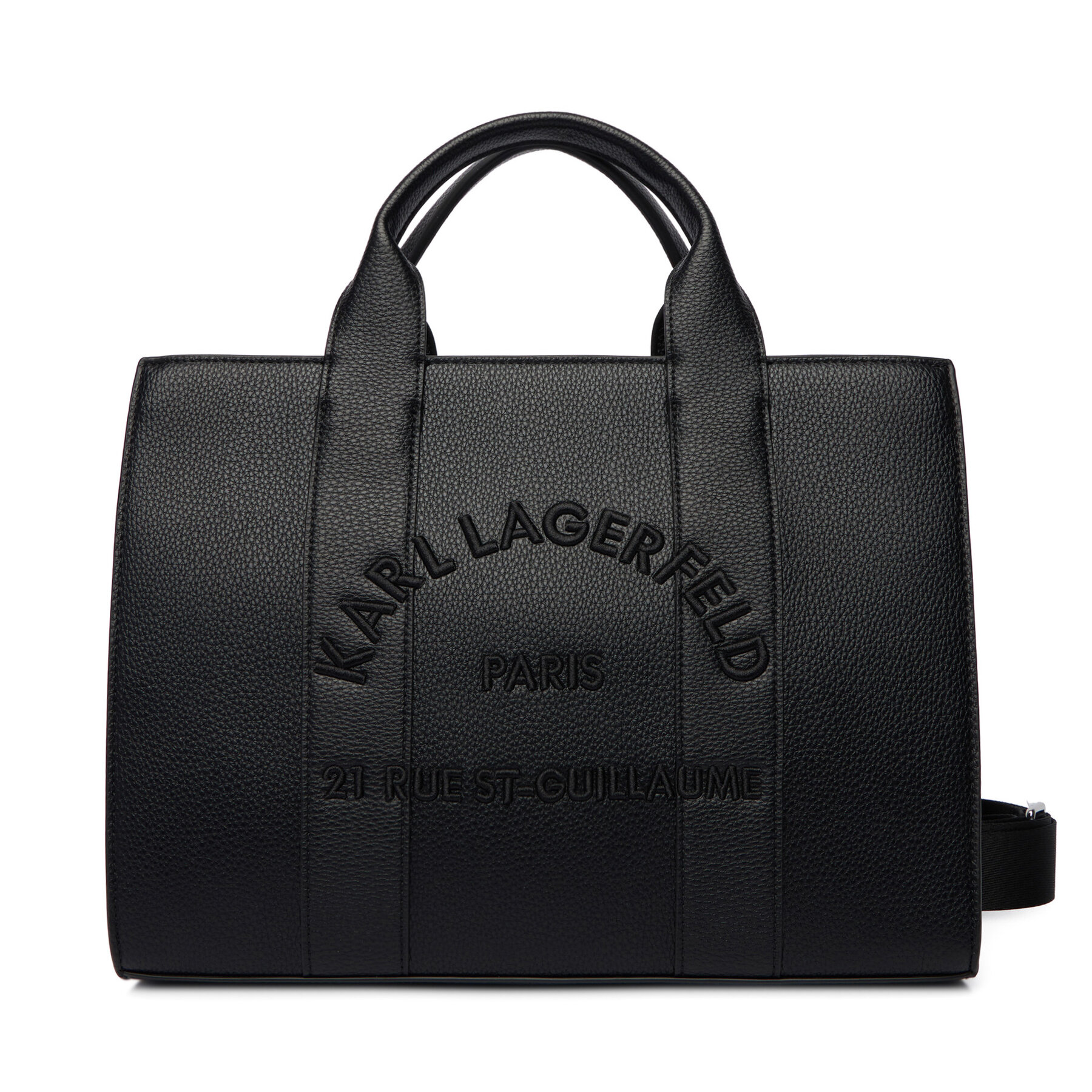 Дамска чанта KARL LAGERFELD B1W30041 Черен