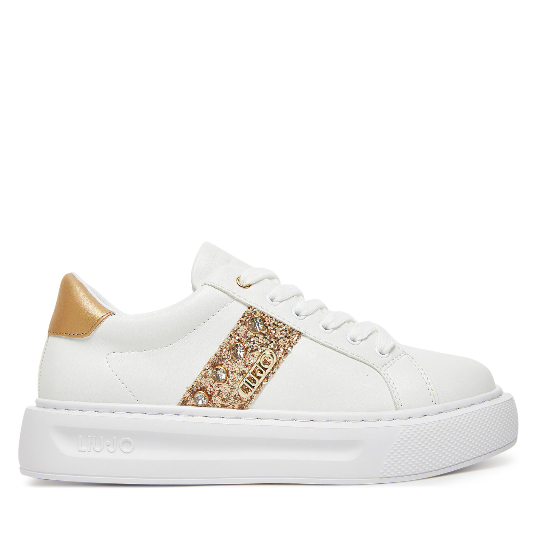Сникърси Liu Jo 4A5303 EX016 S1041 S Бял