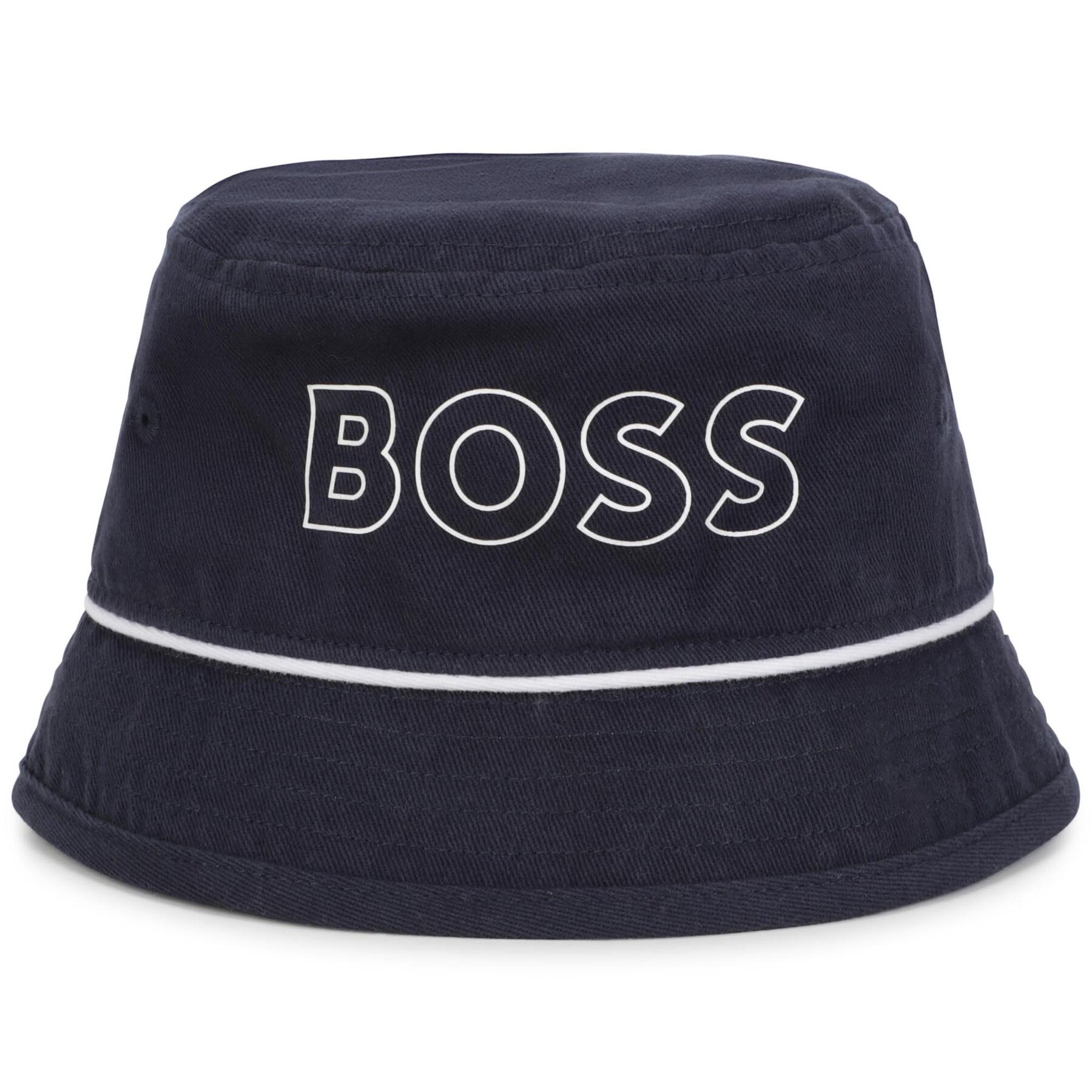 Kalap BOSS, Méret: 44, Sötétkék, Bucket J01143