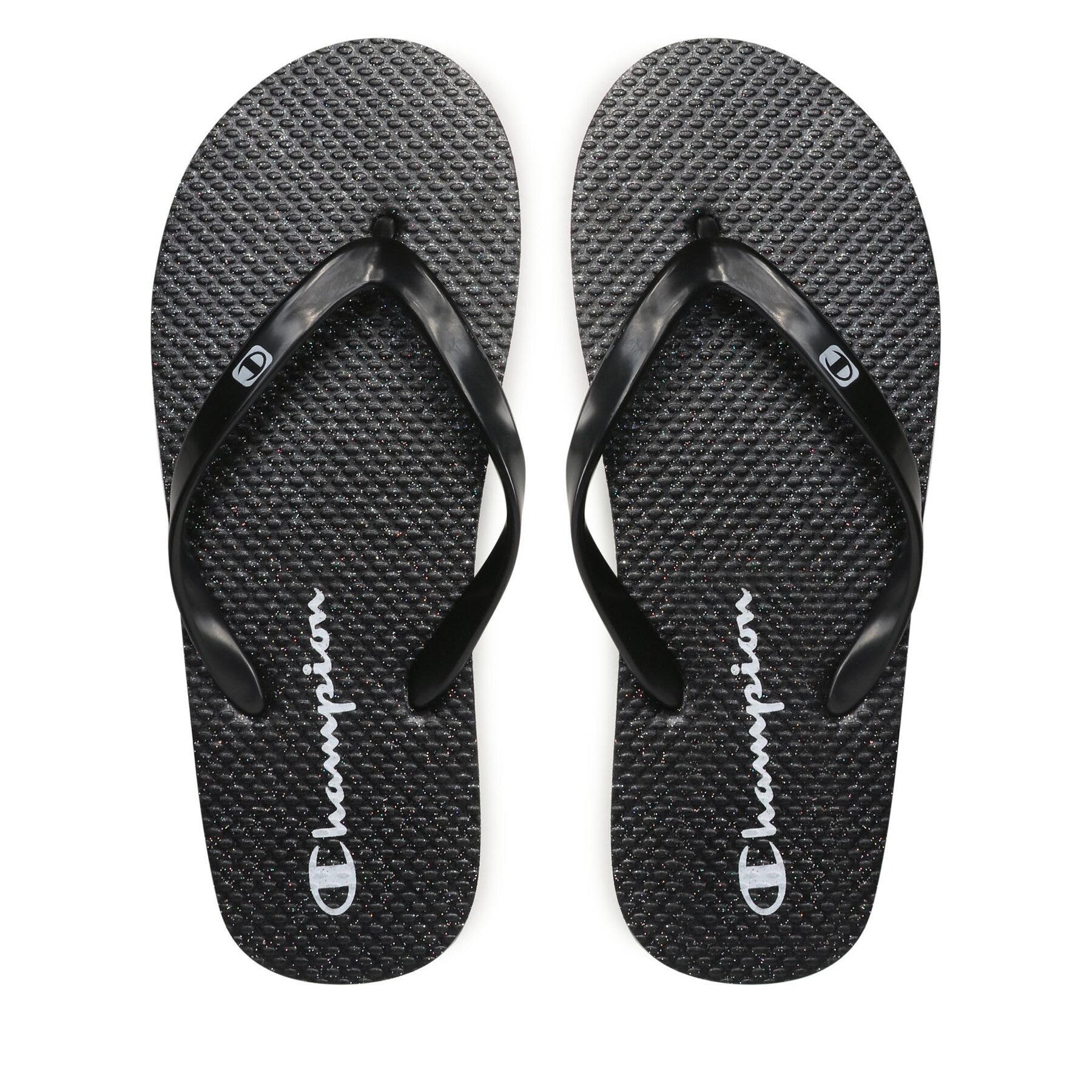 Donna Infradito Champion, Taglia 40, Nero, S11568-KK001, taglia : 40