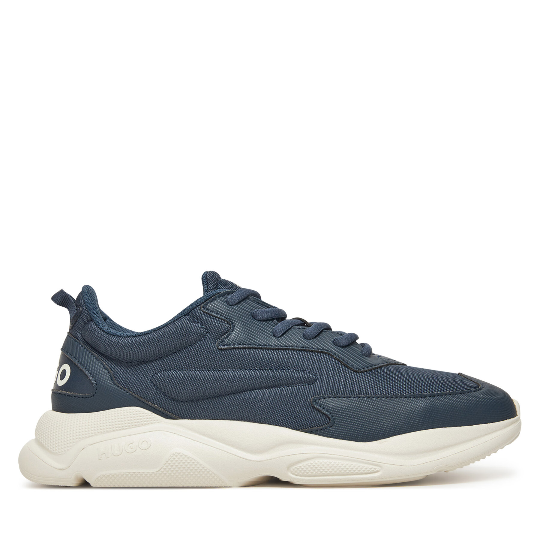 Sneakersy HUGO Leon 50536960 Tmavomodrá