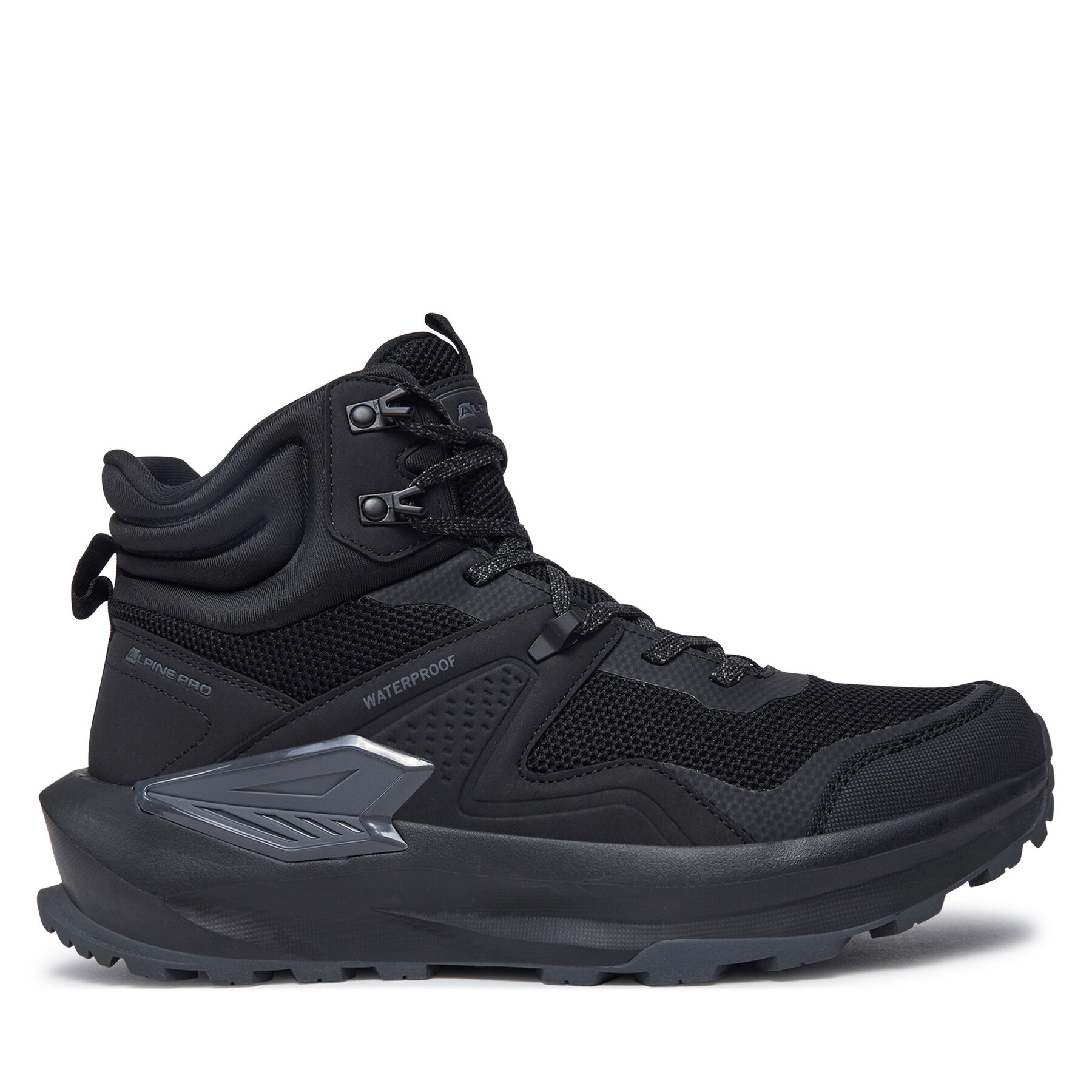 ALPINE PRO Παπούτσια πεζοπορίας ALPINE PRO Kret MBTD456990PL Μαύρο