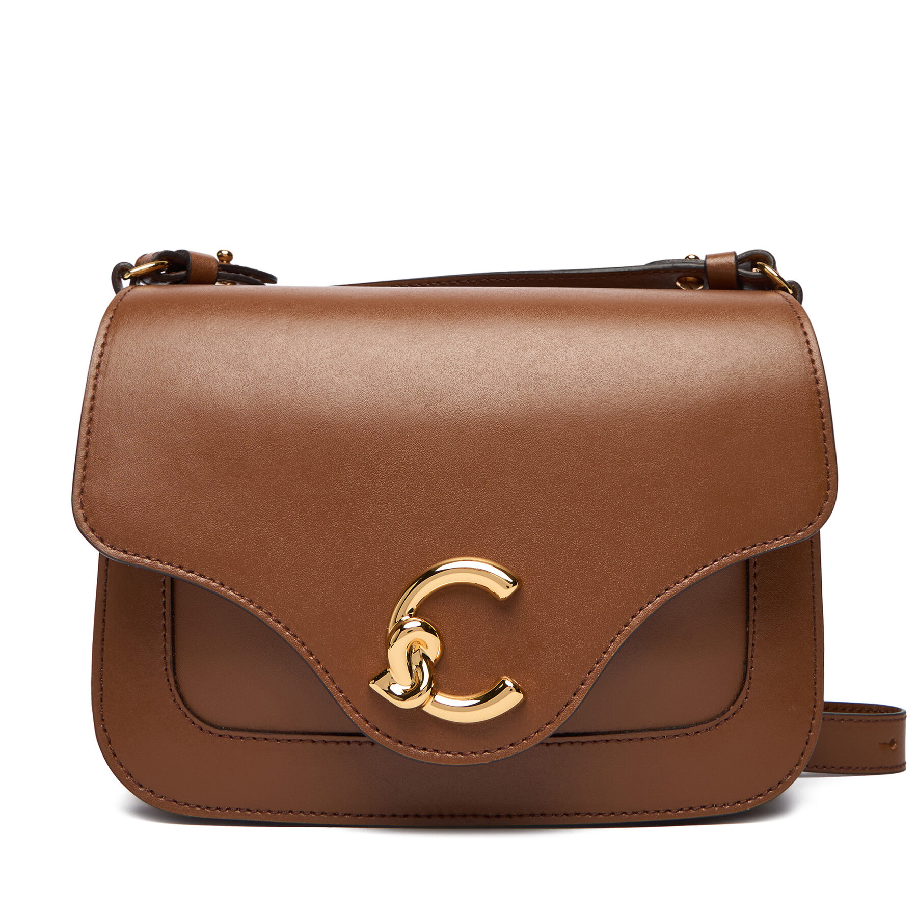 Дамска чанта Coccinelle Ssk Coccinelle C-Me Calf E1 SSK 15 01 01 Кафяв