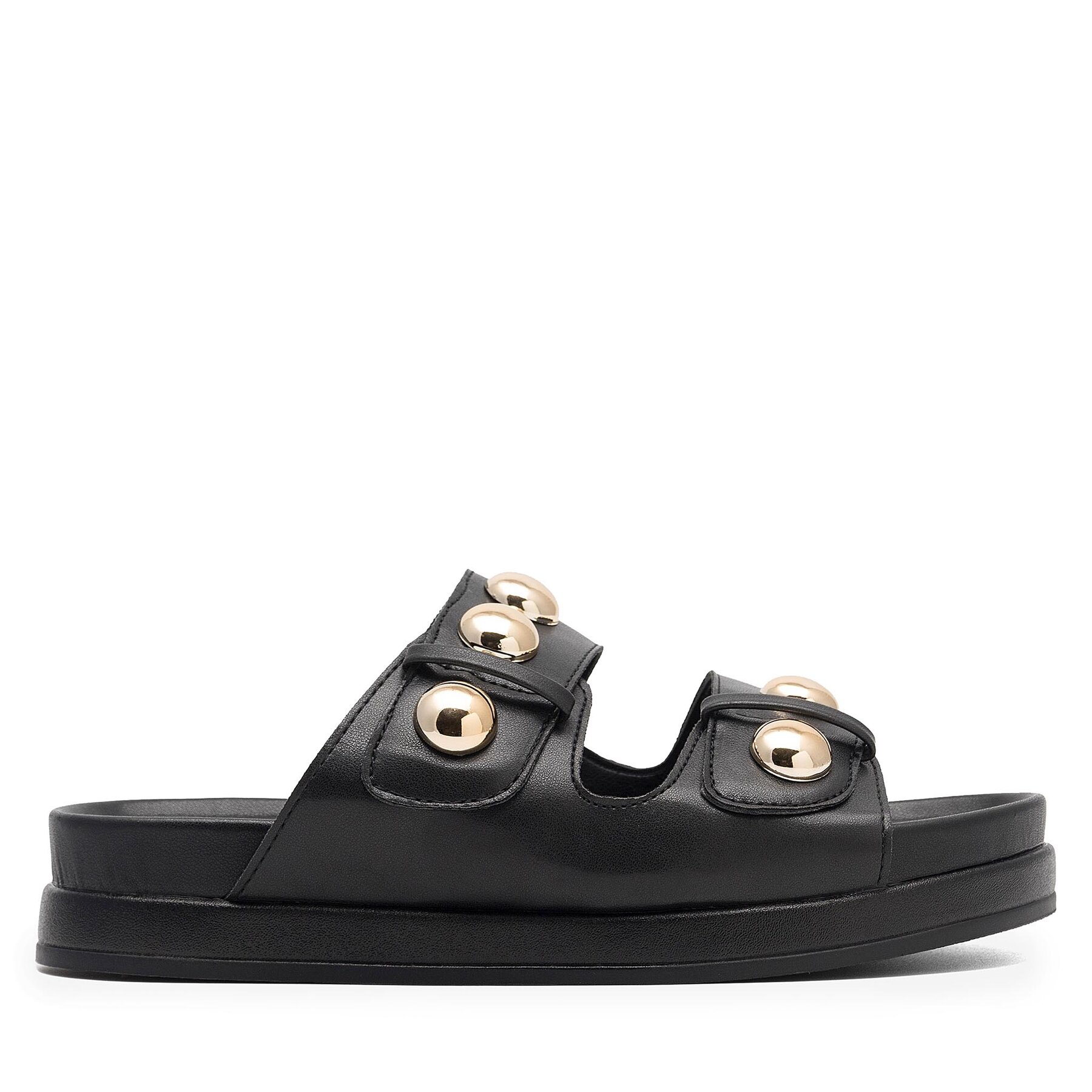 Šľapky DeeZee WS6099-01 Čierna