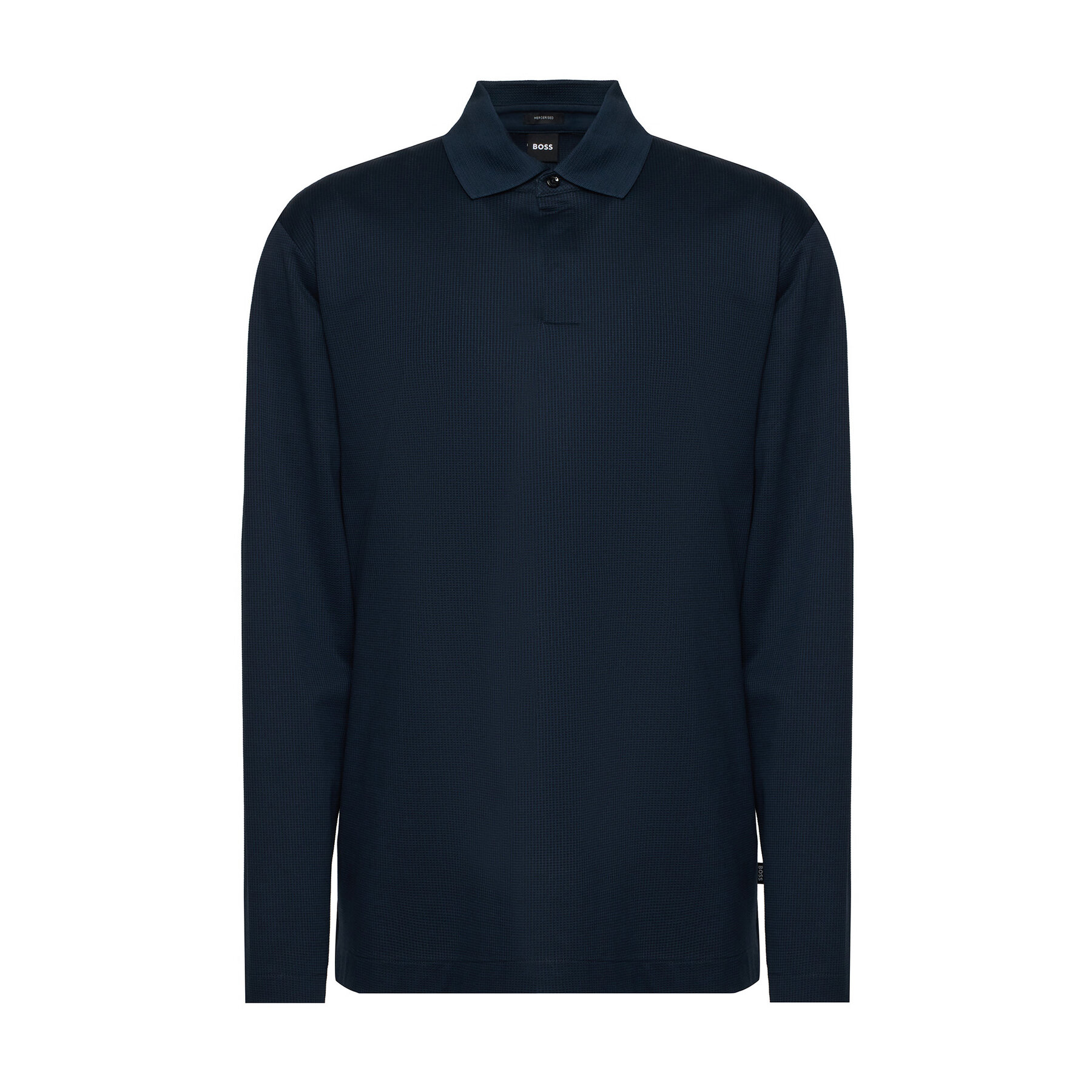 BOSS Polo majica 50570431 Mornarsko modra Regular Fit