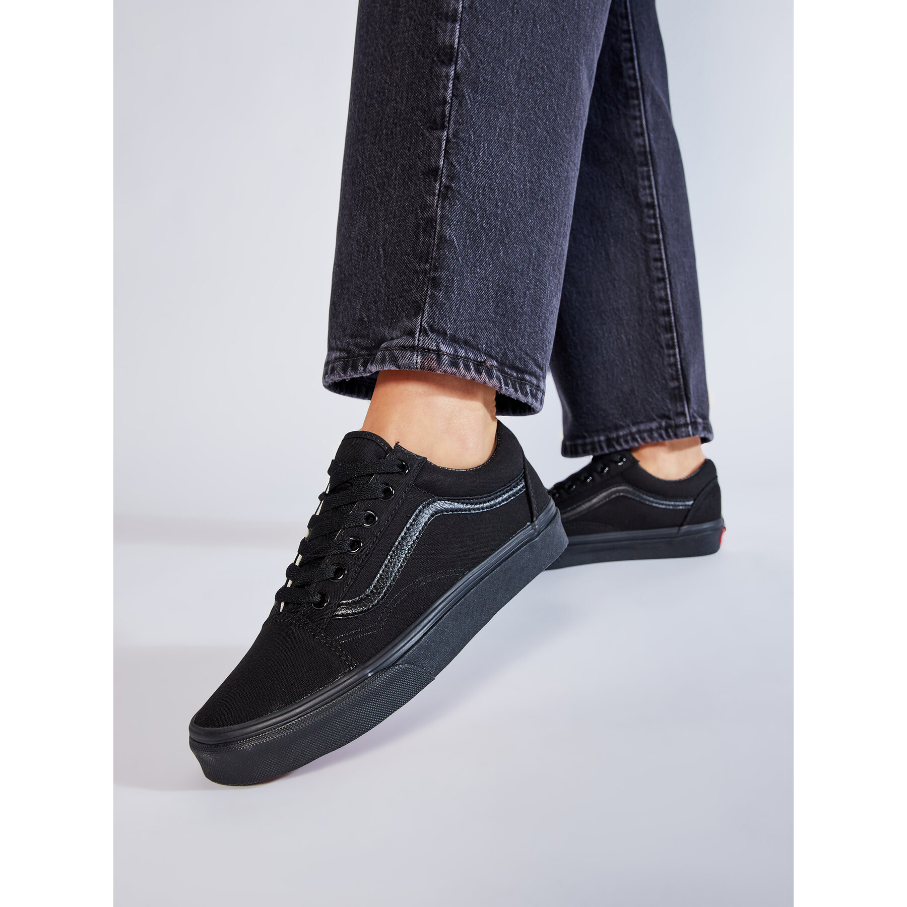 Tenisky Vans Old Skool VN000D3HBKA Čierna