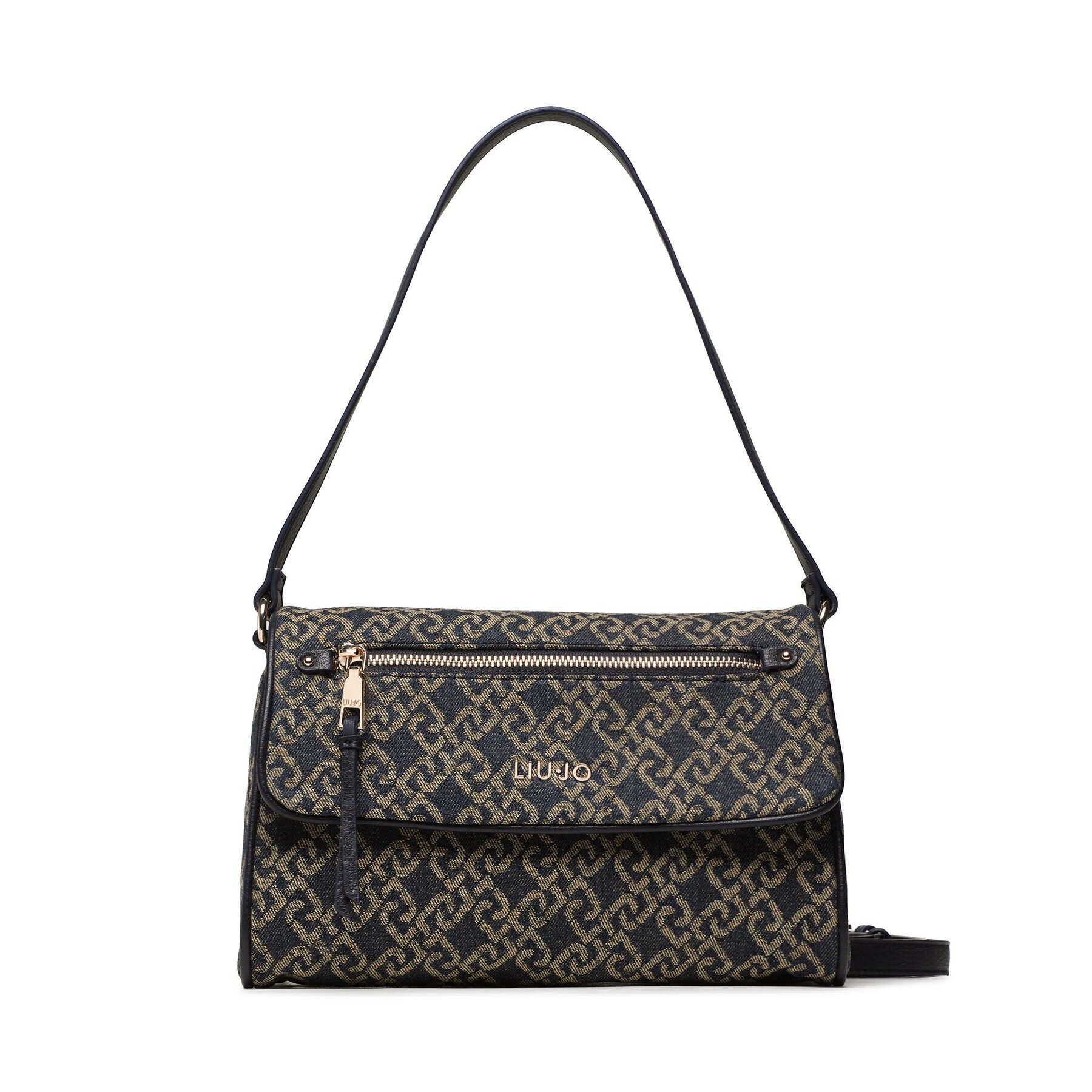 Ročna torba Liu Jo M Top Handle AA3152 T9779 Blu Denim 00770