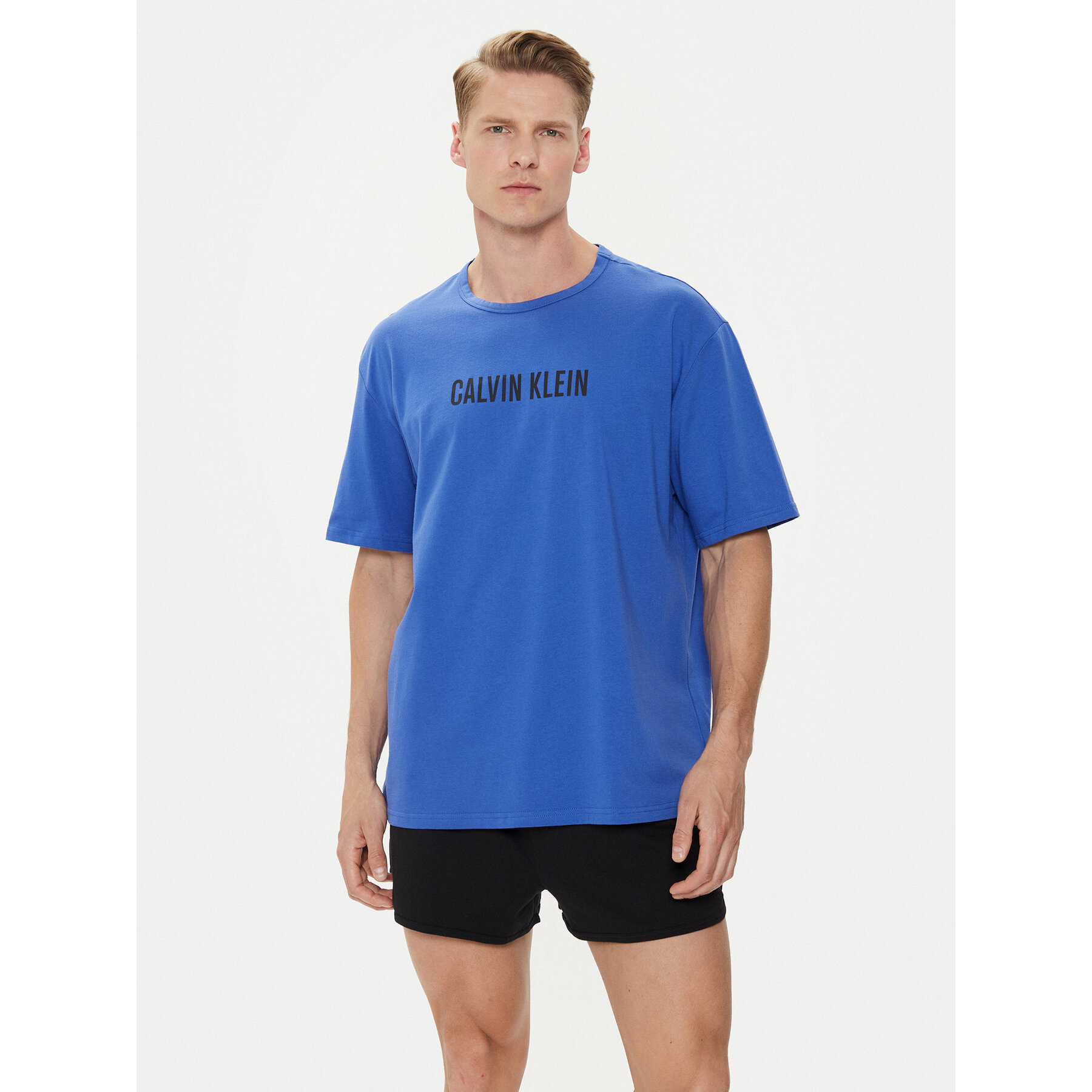 Calvin Klein Underwear T-Shirt 000NM2567E Μπλε Regular Fit