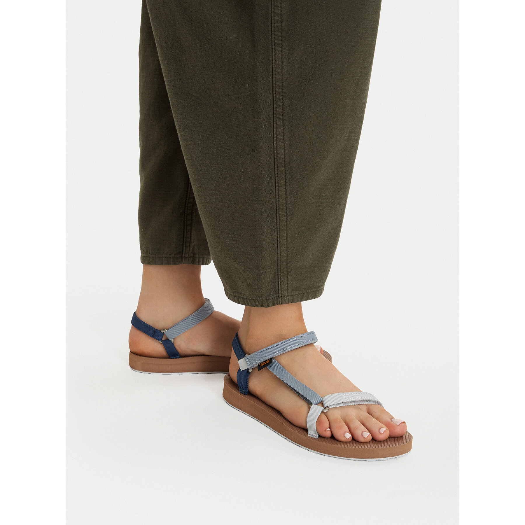 Sandále Teva Original Universal Slim 1150110 Modrá