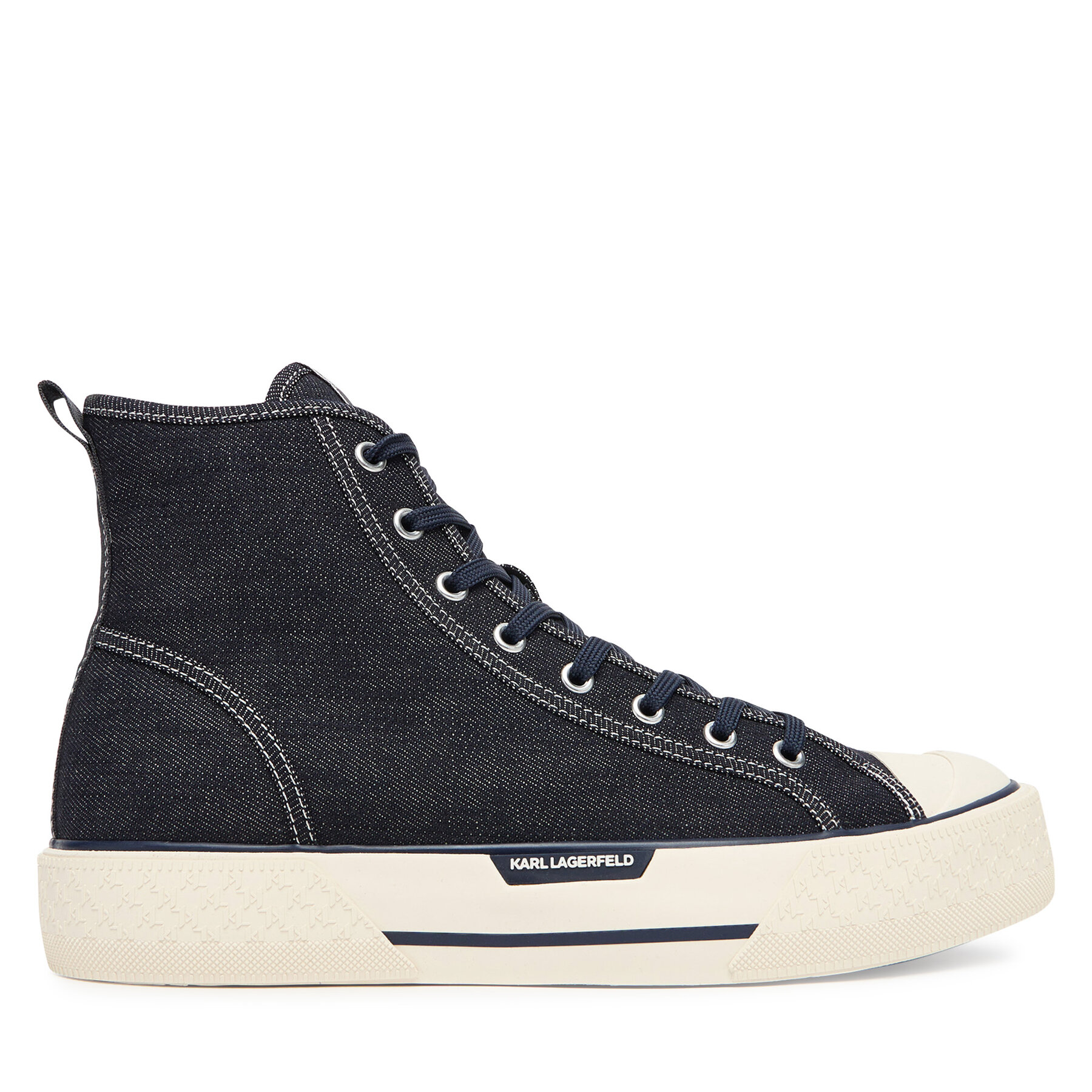 Tornacipő KARL LAGERFELD KL50455D Sötétkék