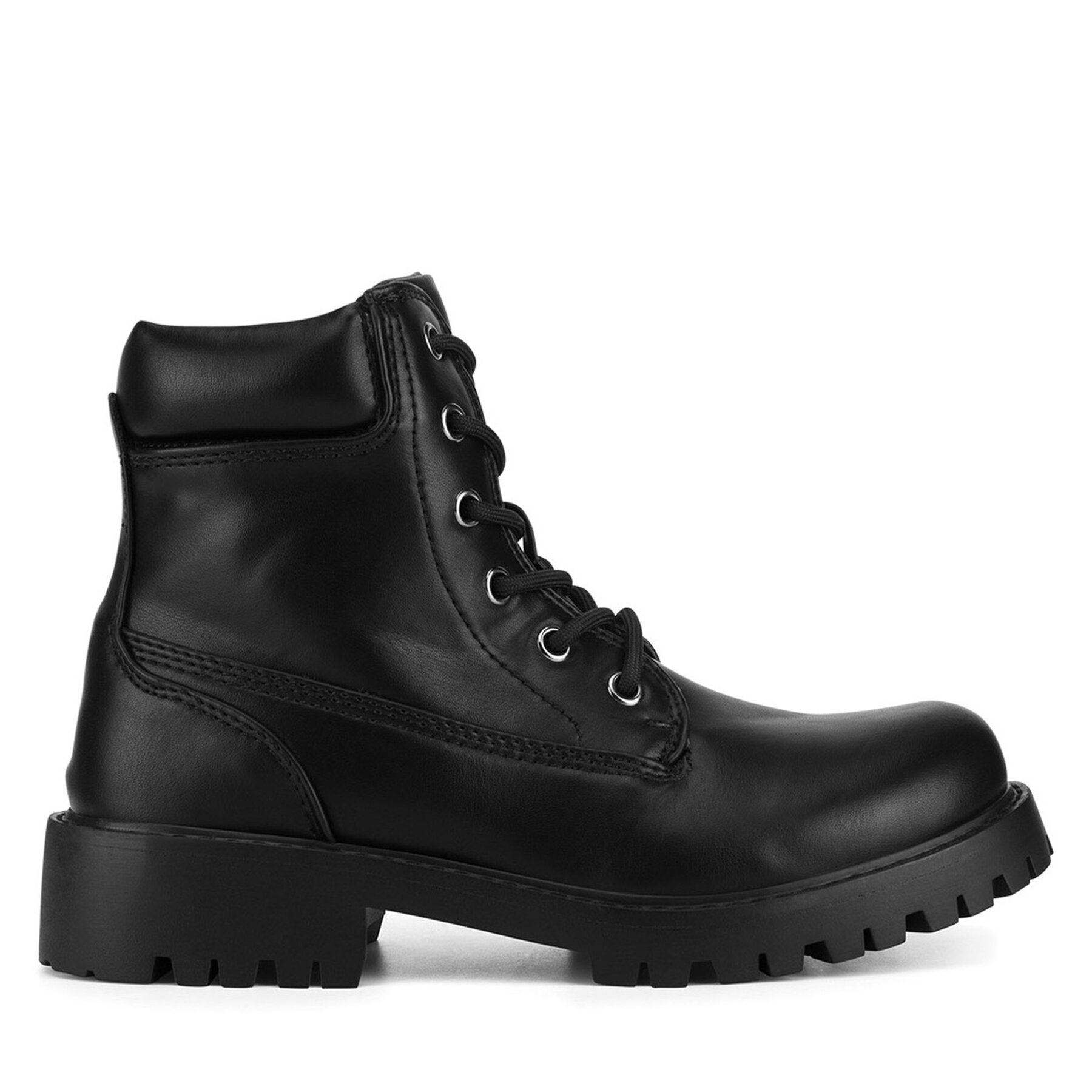 Šnurovacia obuv Clara Barson WS5628-10 Čierna