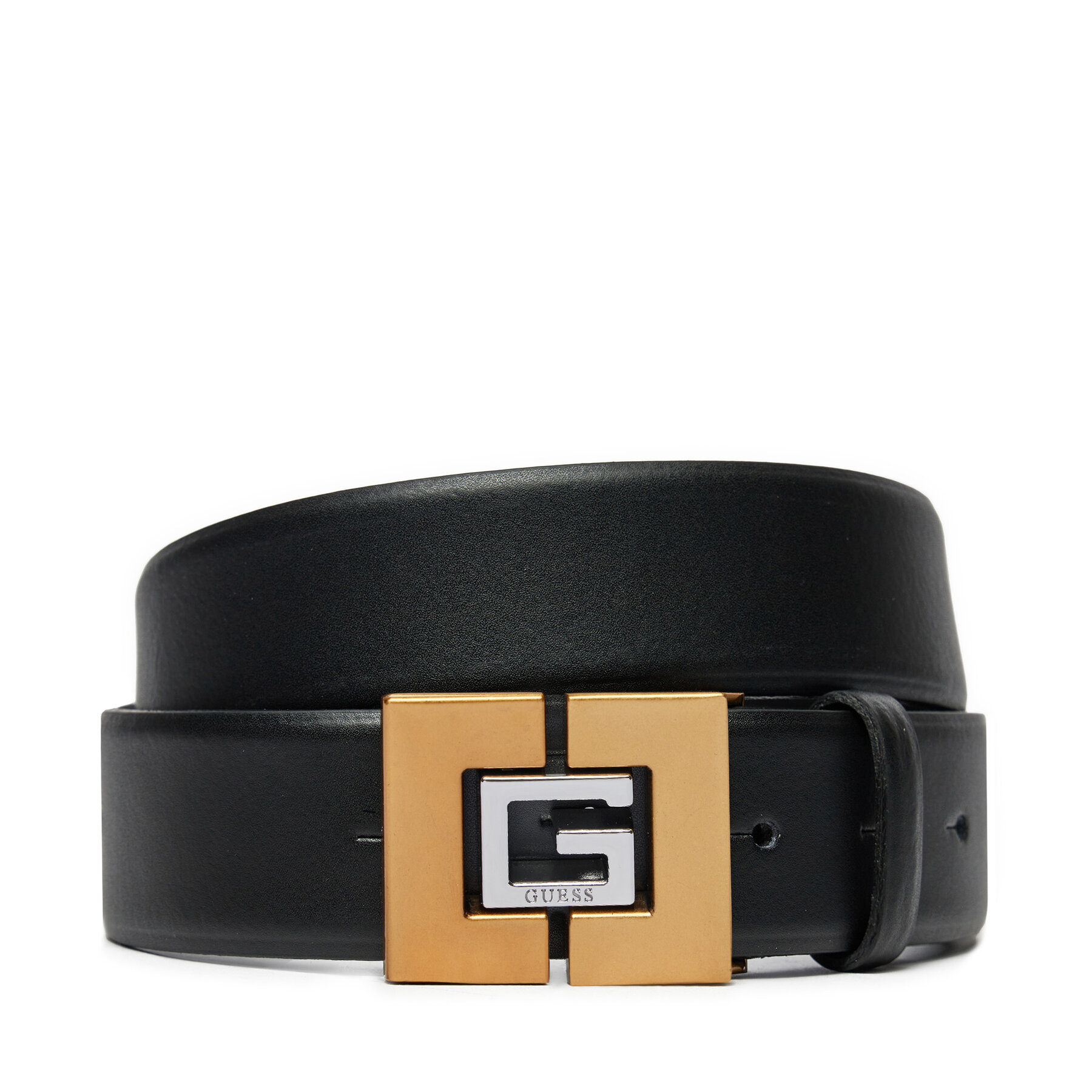 Мъжки колан Guess BMGNLE P4435 Черен