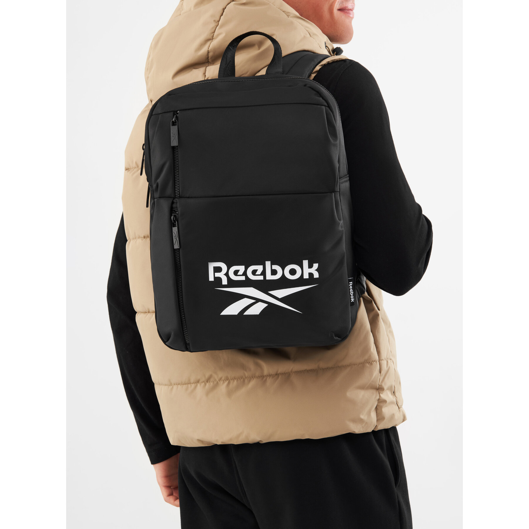 Ruksak Reebok C-RBK-030-CCC-05 Čierna