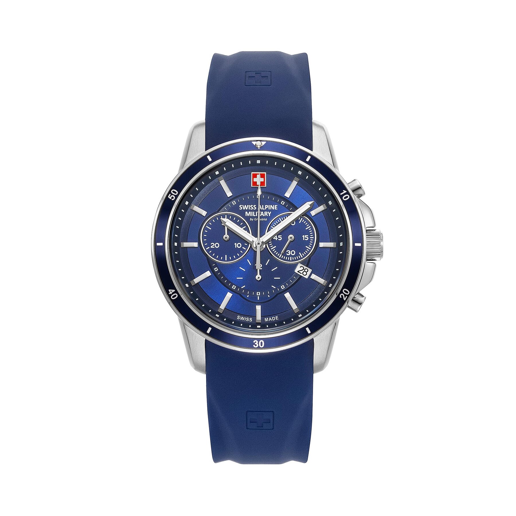 Reloj Swiss Alpine Military 7089.9835 Azul marino