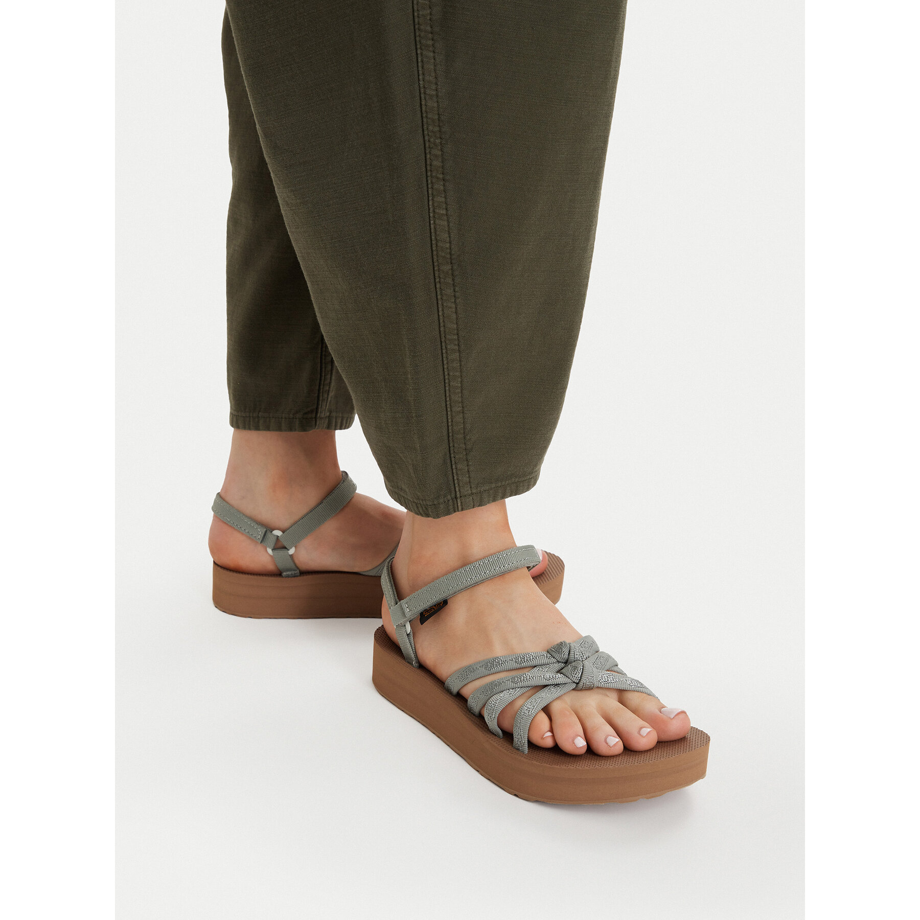 Sandali Teva Midform Kena Slim 1173494 Zelena