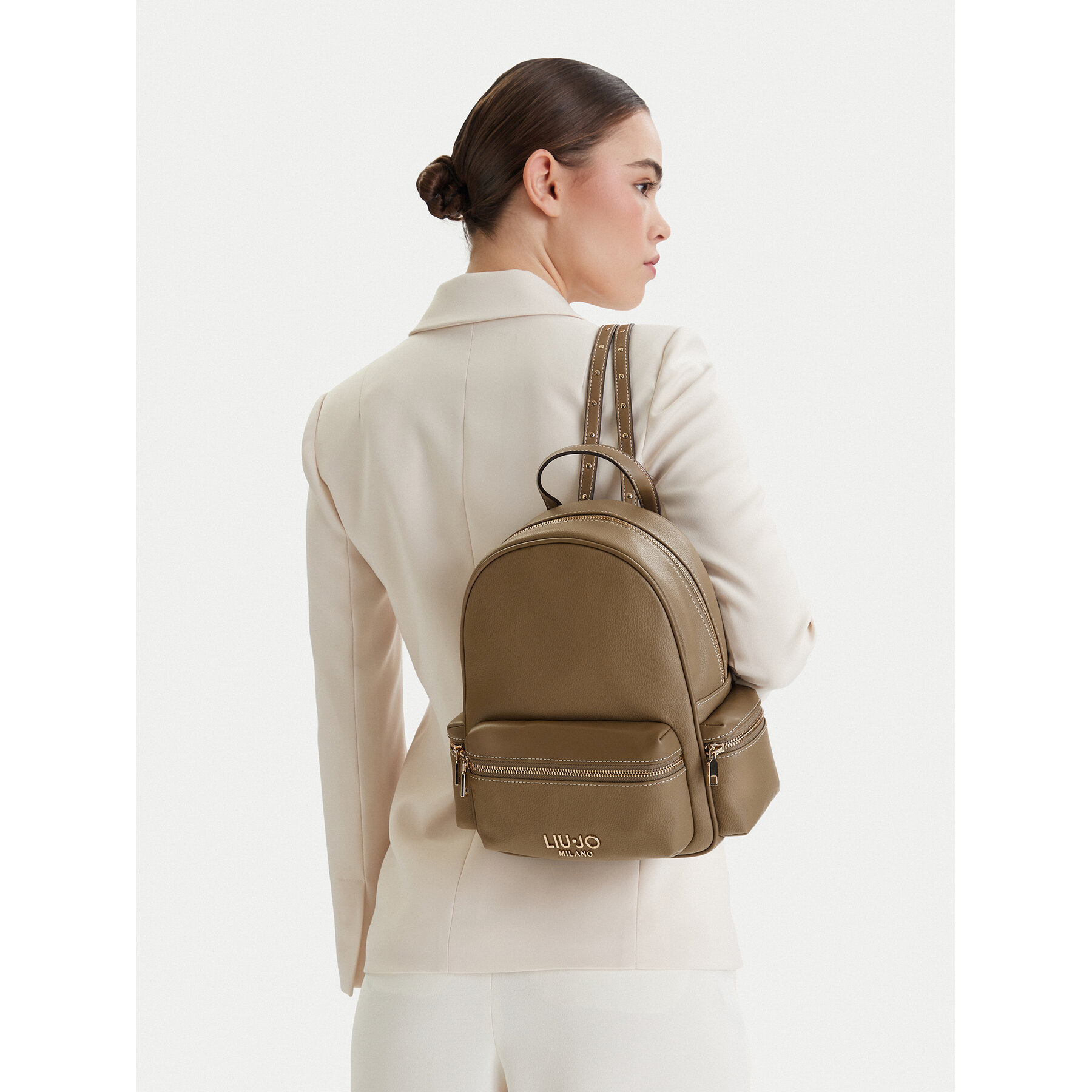 Rucsac Liu Jo AA6136 E1012 Bej