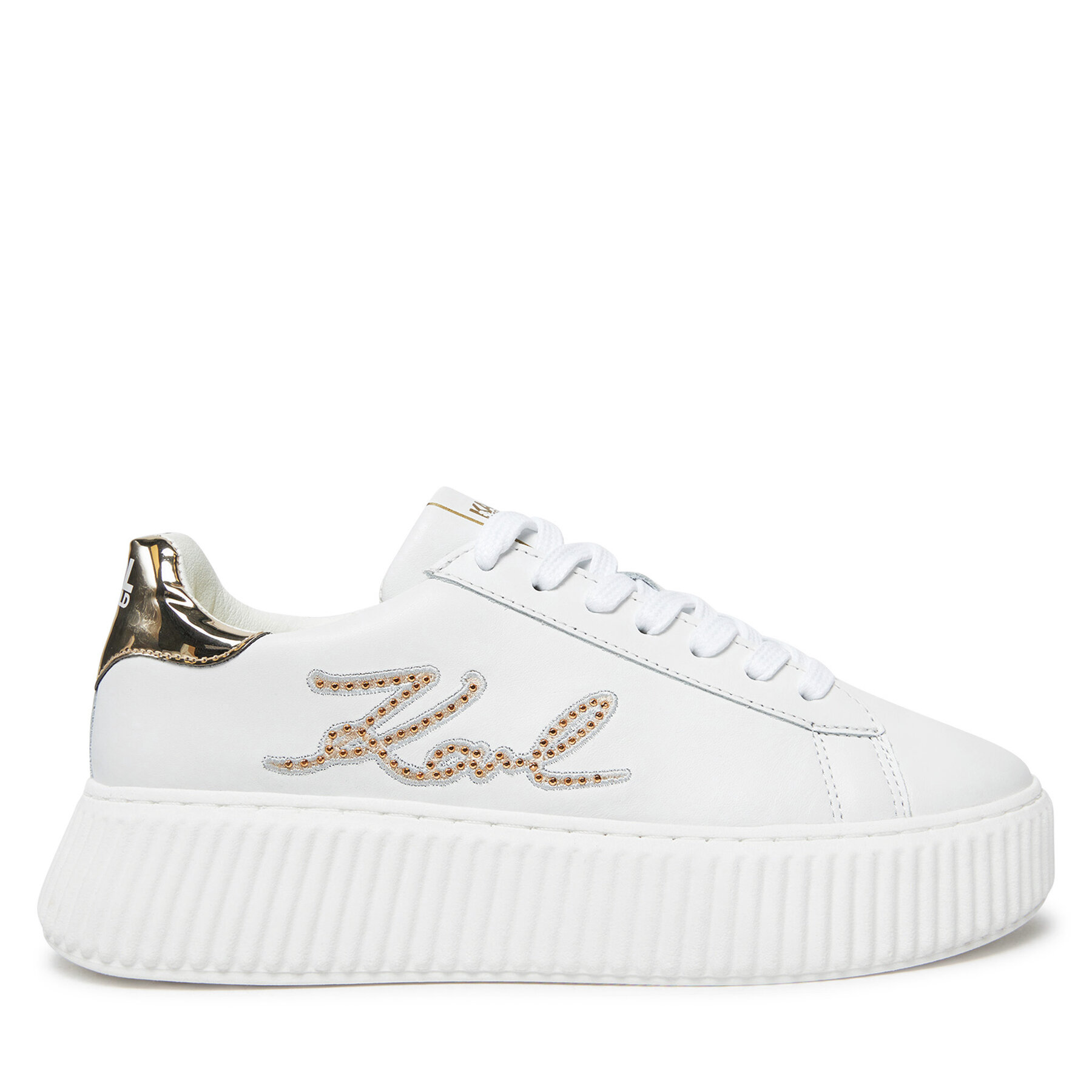 Zapatillas Karl Lagerfeld Kids Z30310 S Blanco