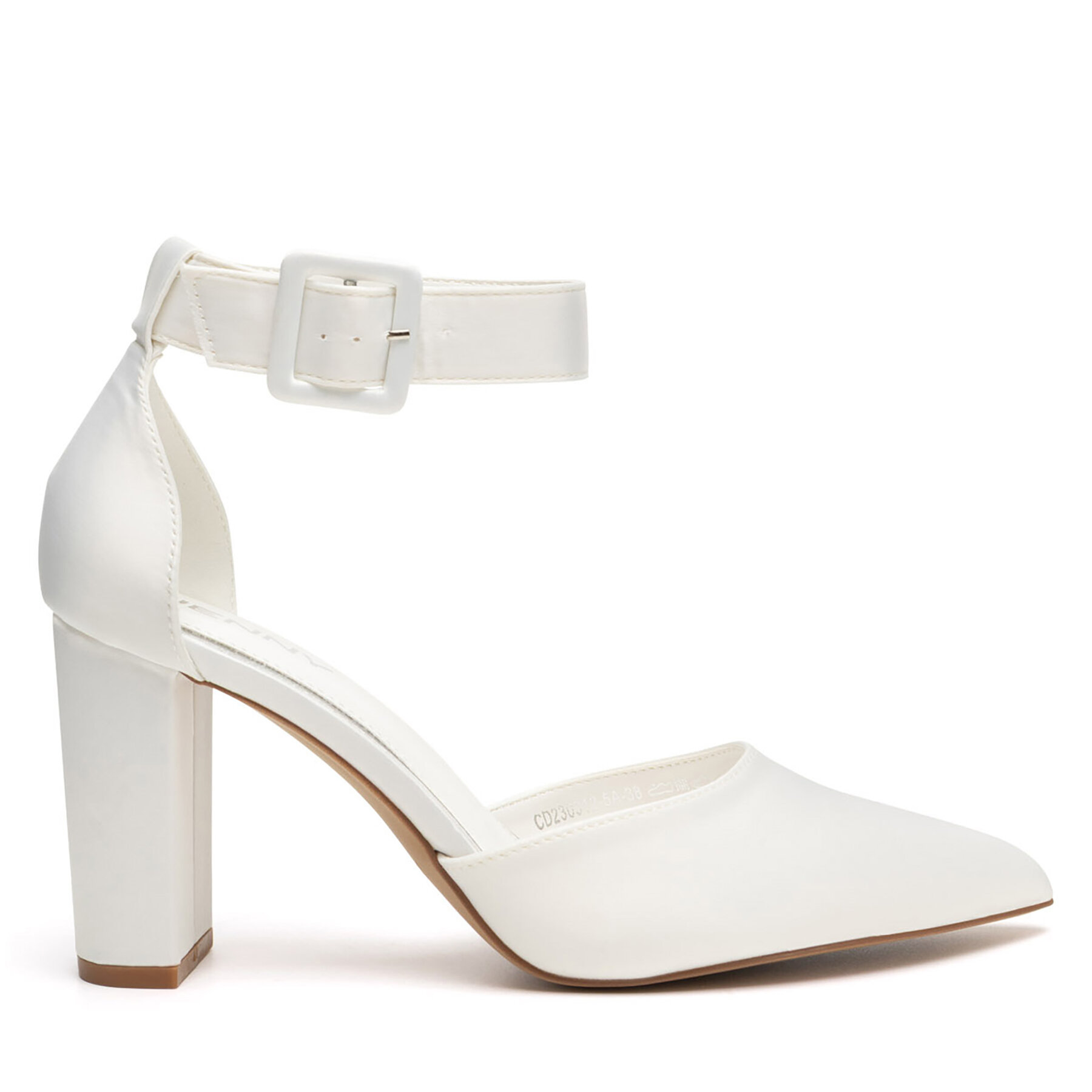 Décolleté JENNY LH230312-5A Bianco