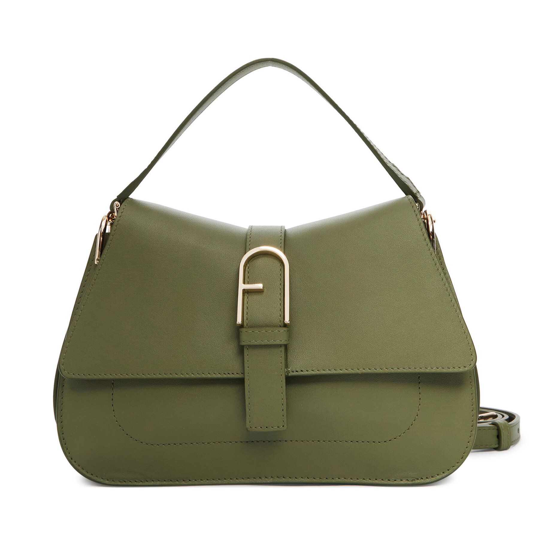 Geantă Furla Flow M WB00996 BX2045 BG 4555S Verde