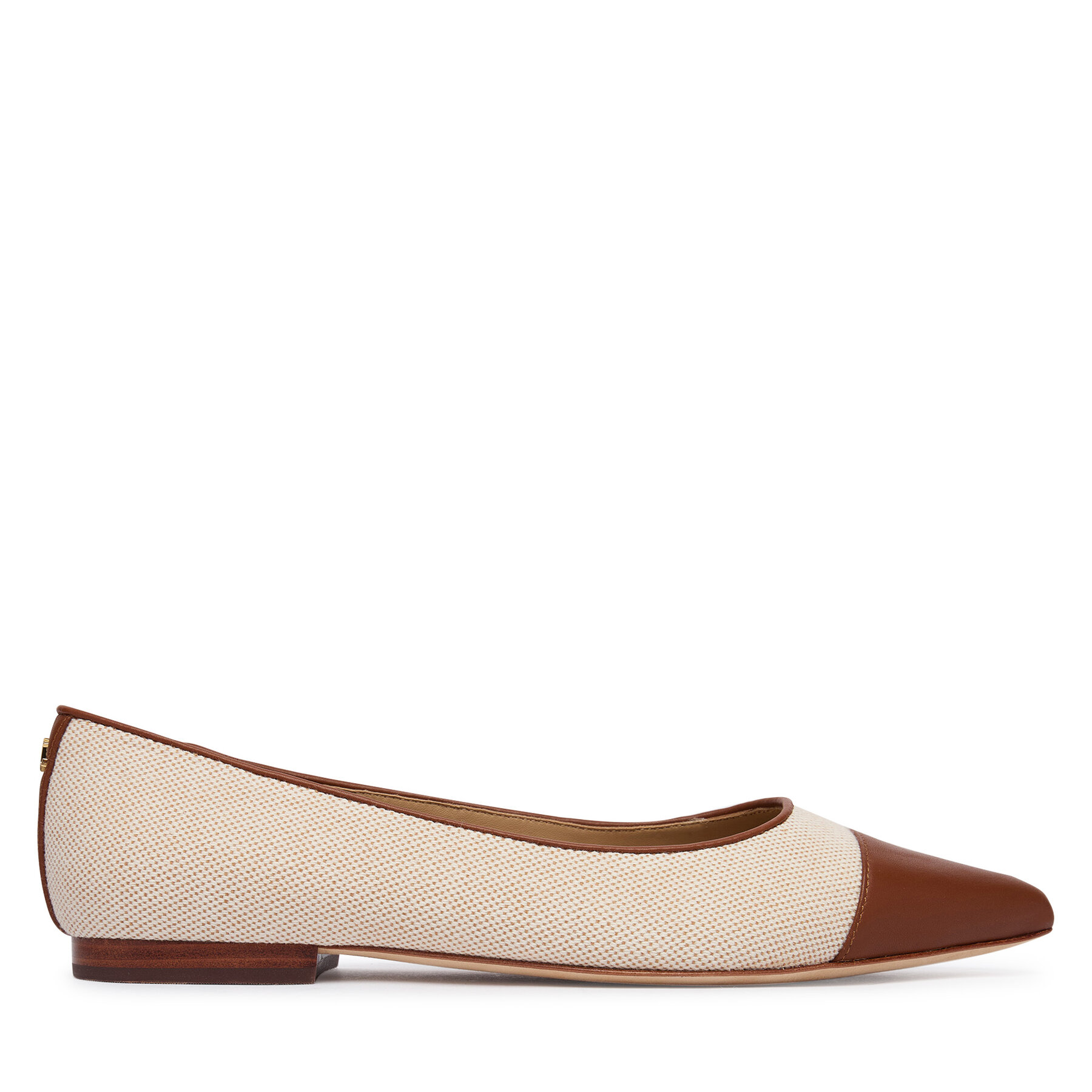 Balerina LAUREN RALPH LAUREN 802P10530003 Bézs