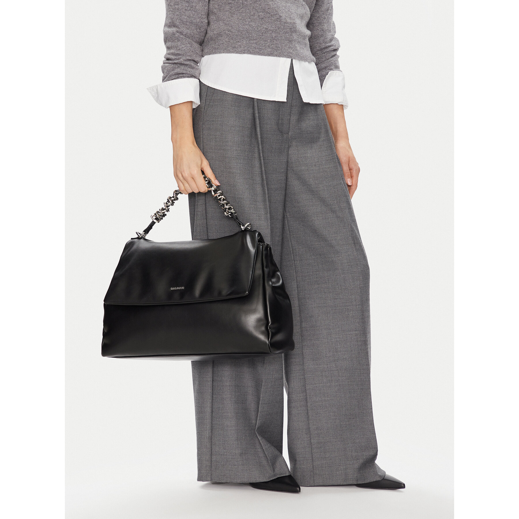 Geantă Gino Rossi EO-MAE-LDA8073-2. Negru