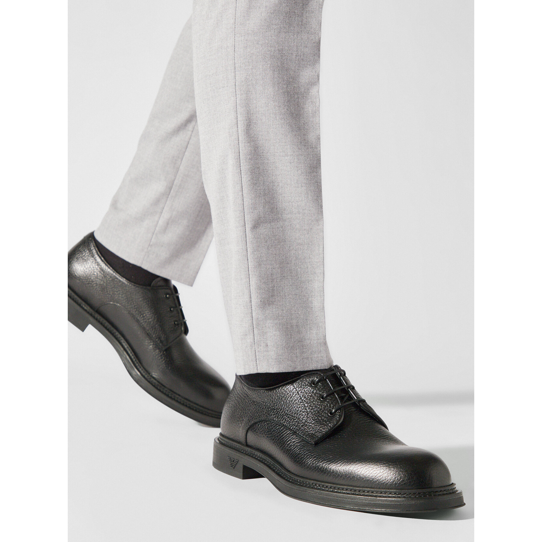 Poltopánky Emporio Armani X4C653 XF583 00002 Čierna