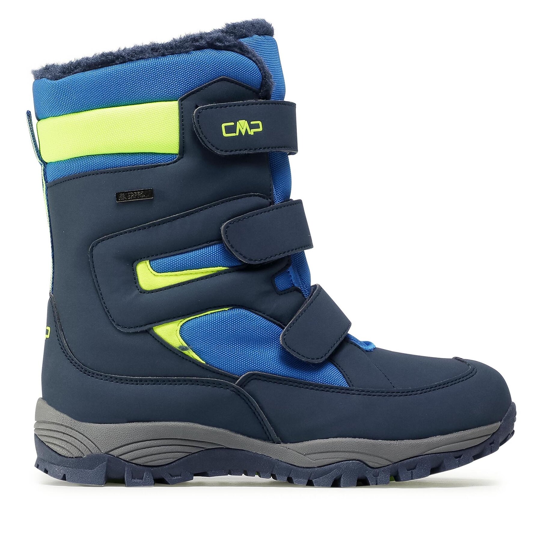 Sniego Batai CMP Kids Hexis Snow Boot Wp 30Q4634 Tamsiai Mėlyna