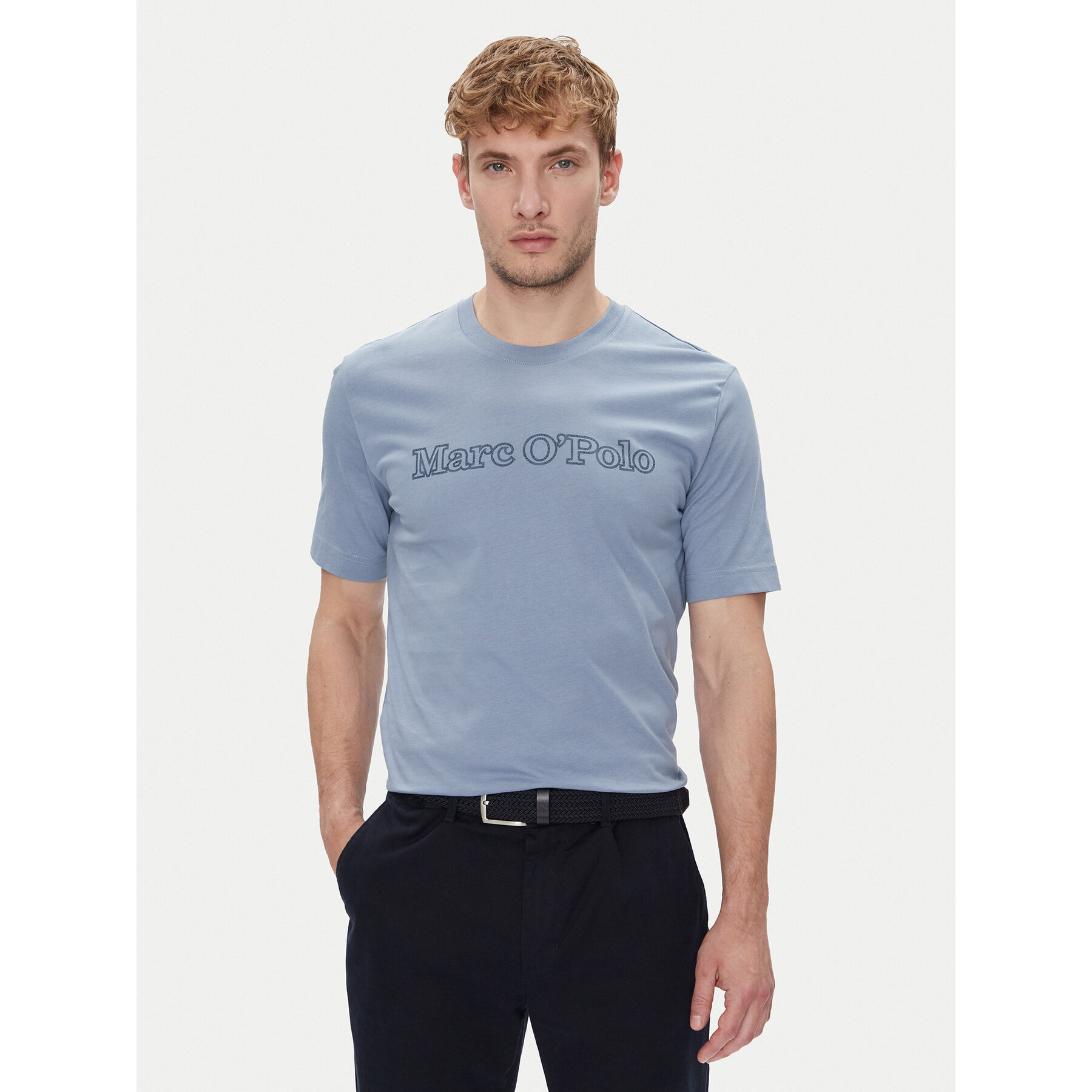 Marc O'Polo Marškinėliai 526 2012 51154 Mėlyna Regular Fit
