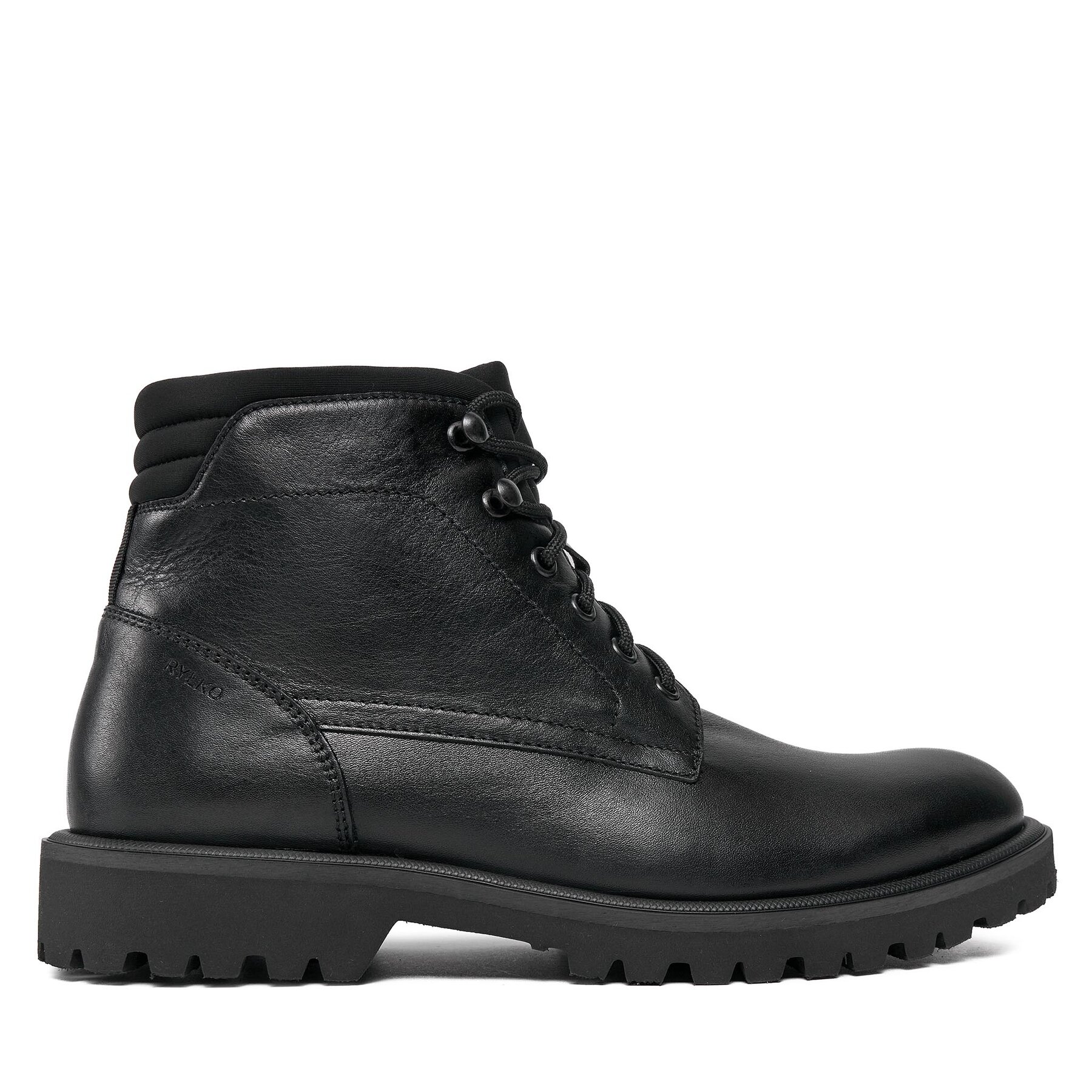 Botines planos Ryłko IPYE78 Negro