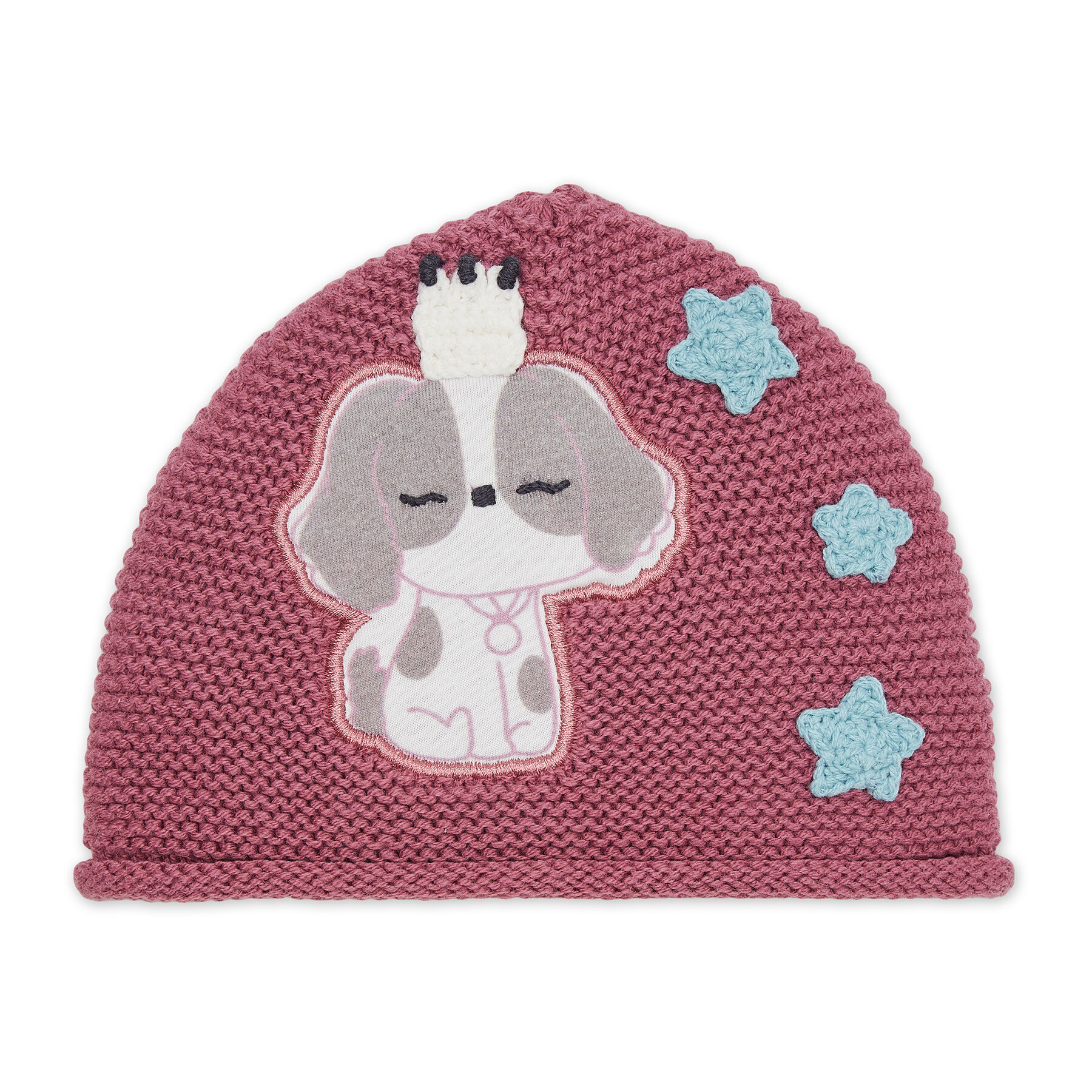 Căciulă United Colors Of Benetton 6V22AA007 Roz