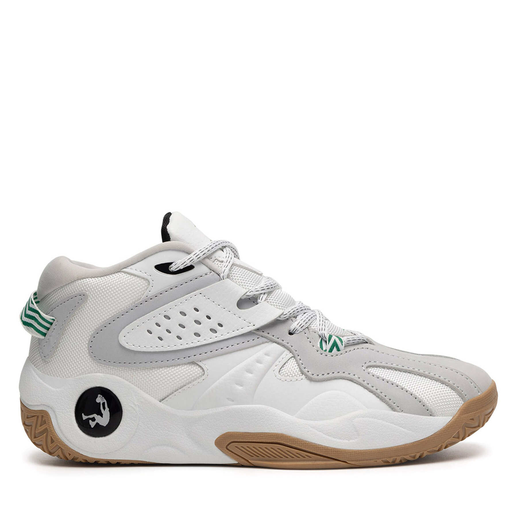 Sneakersy Shaq SHAQNOTIX AQ95008Y-WT Biela