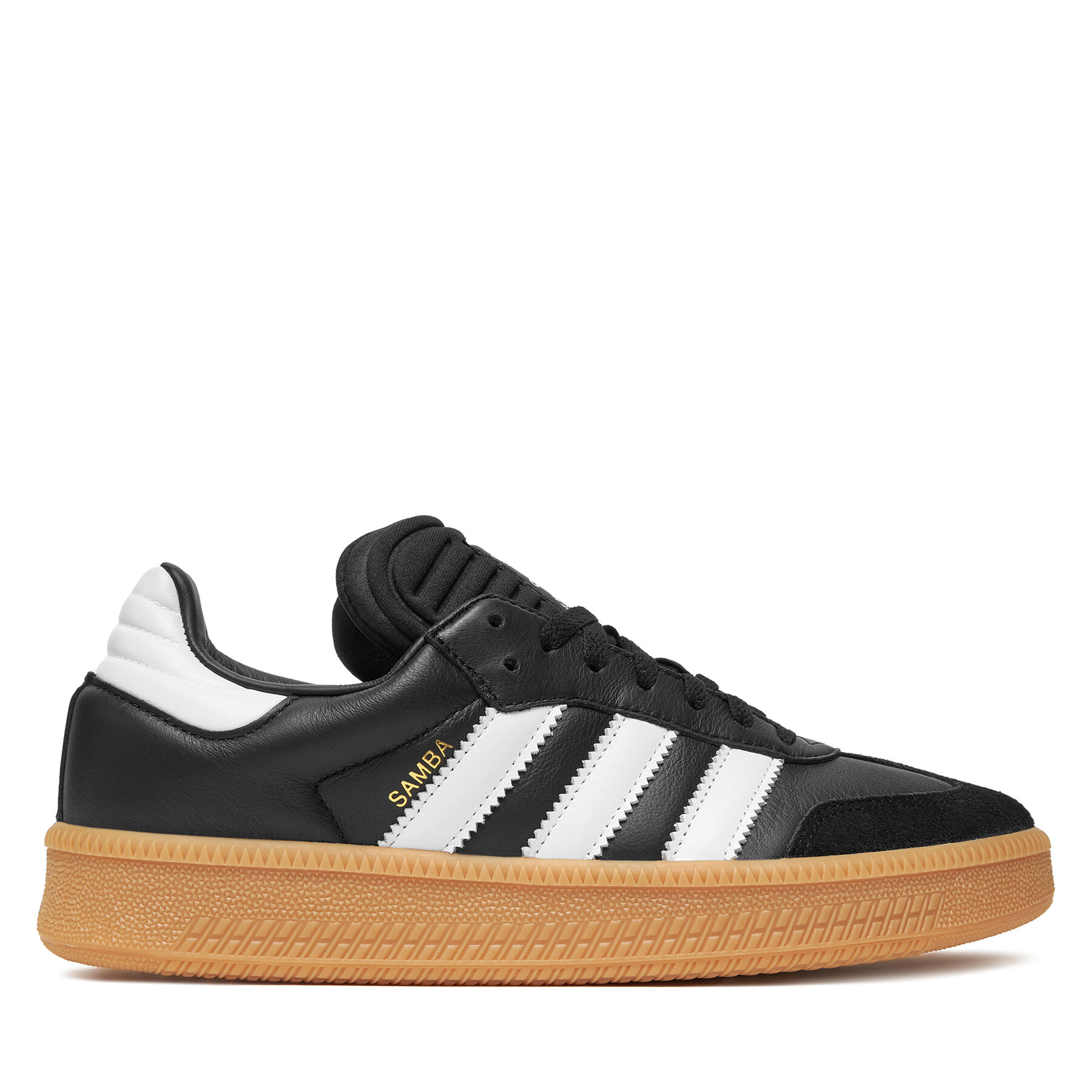 Snīkeri adidas Samba Xlg IE1379 Melns