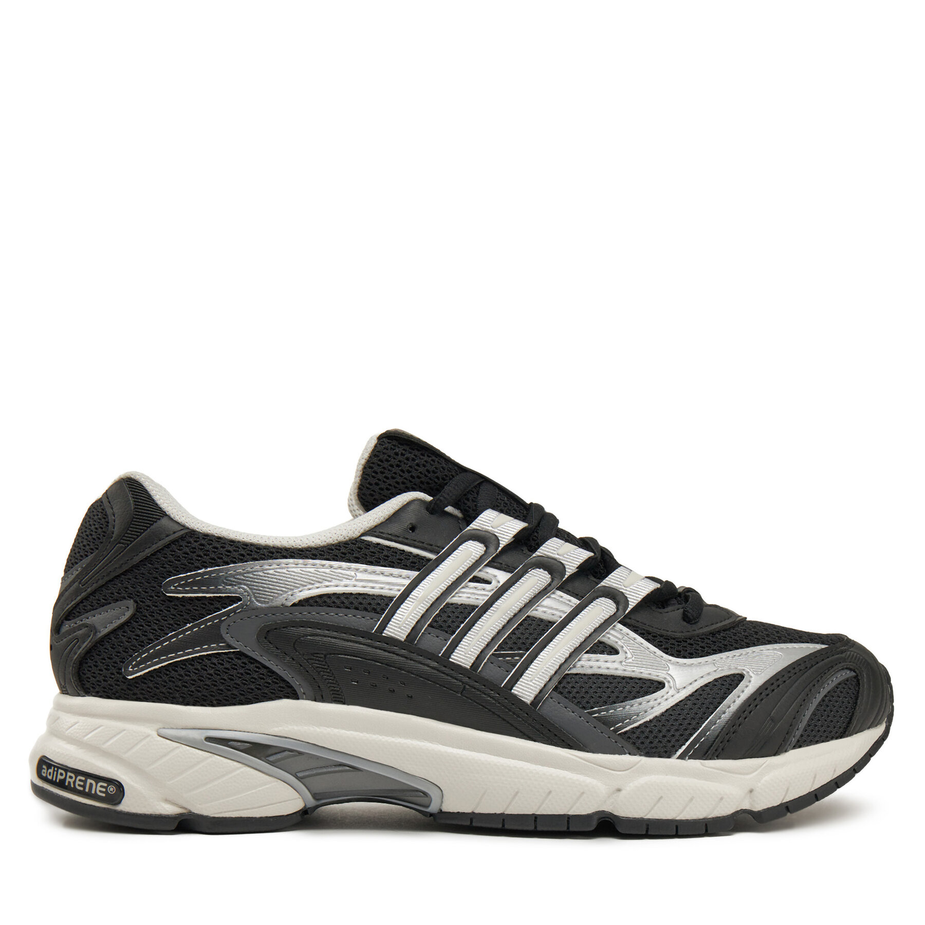 Pánske Sneakersy adidas, Rozmer: 44_23, Čierna, Temper Run 2.0 IH0404