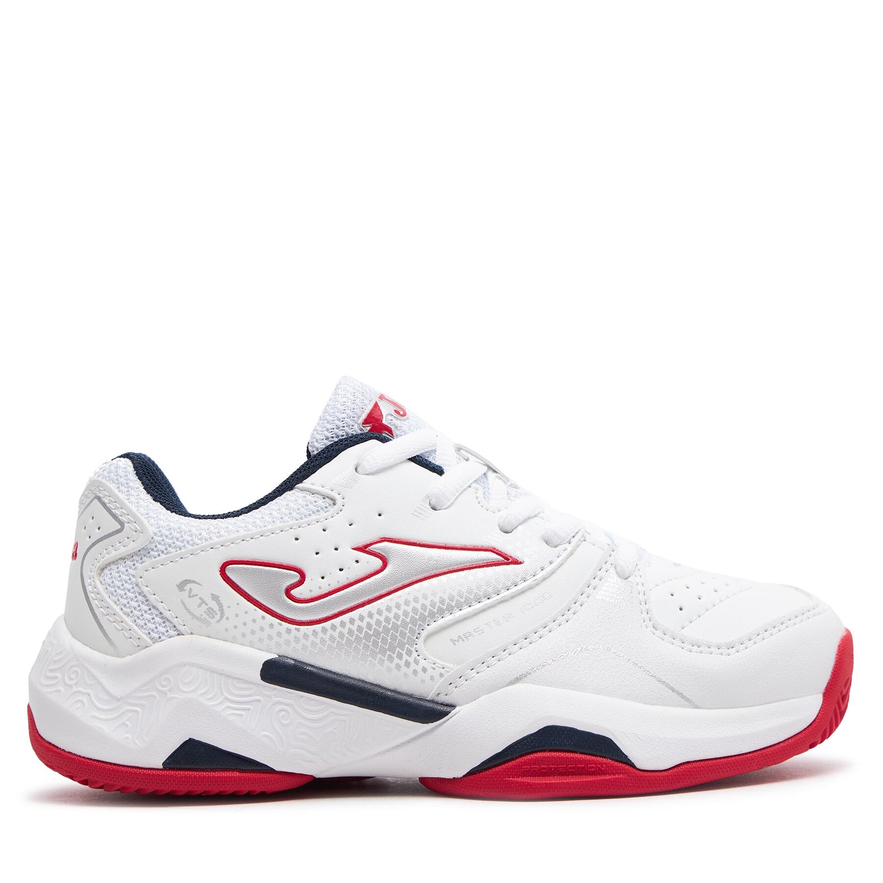 Joma Weiß Schuhe Master 1000 Jr 2302 Jmatw2302c Größe 31