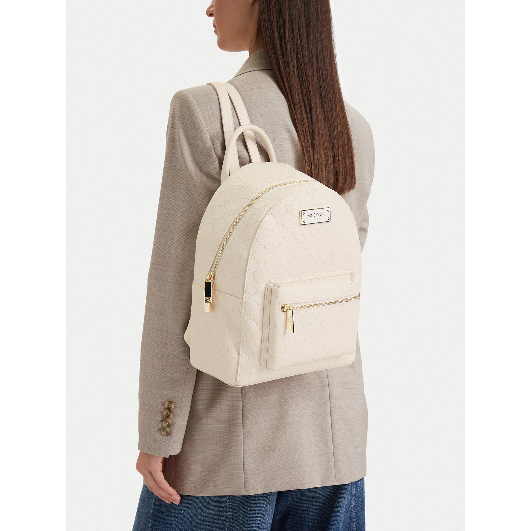 Раница Nine West CEO-IVORY CHARM-JH7437 Светлобежов