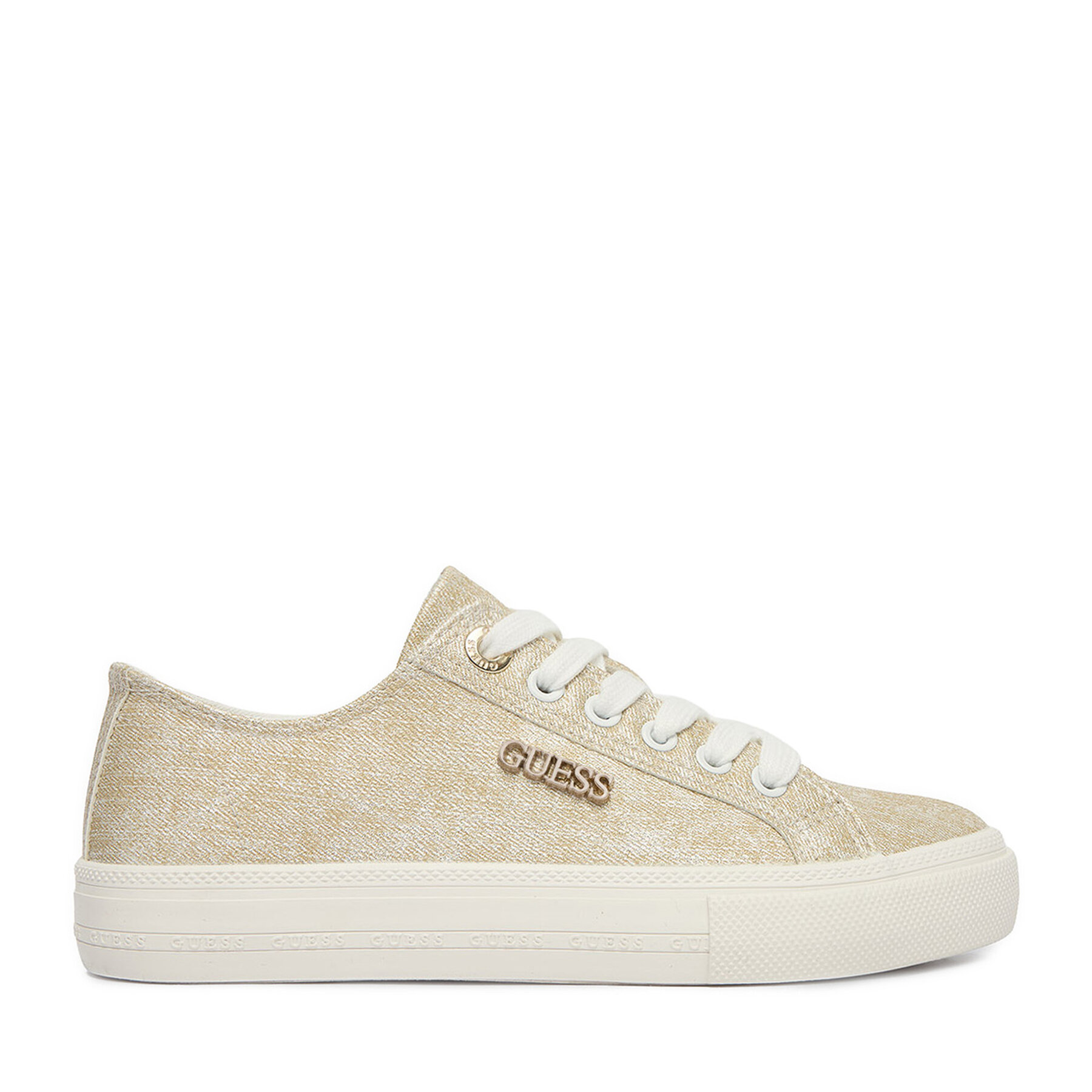 Teniszcipő Guess CEO-GG-02-SS2026 Arany