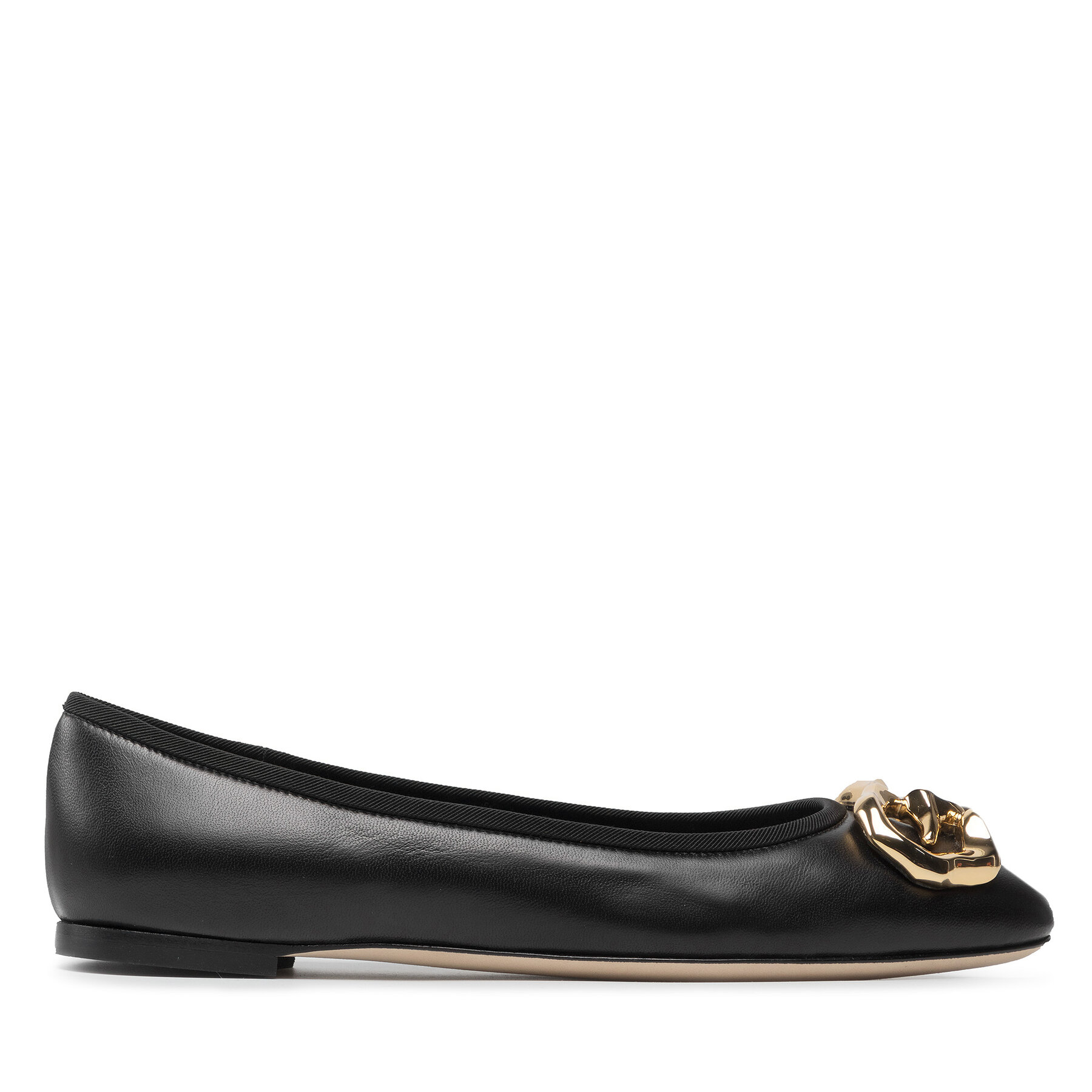 Damskie Baleriny GIUSEPPE ZANOTTI, Rozmiar 37.5 Czarny E260007 001