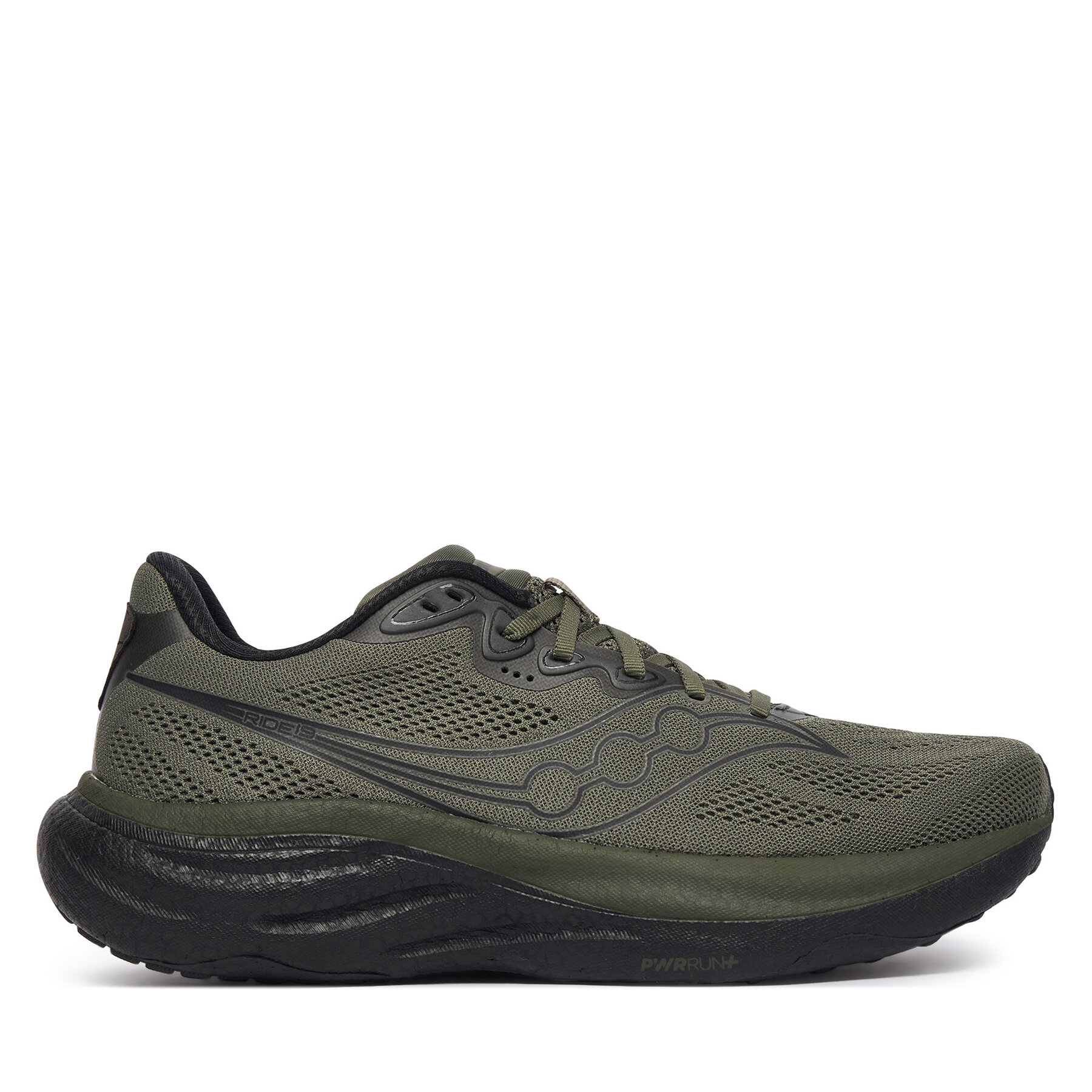 Маратонки за бягане Saucony Ride 19​ S101566 Тъмнозелен