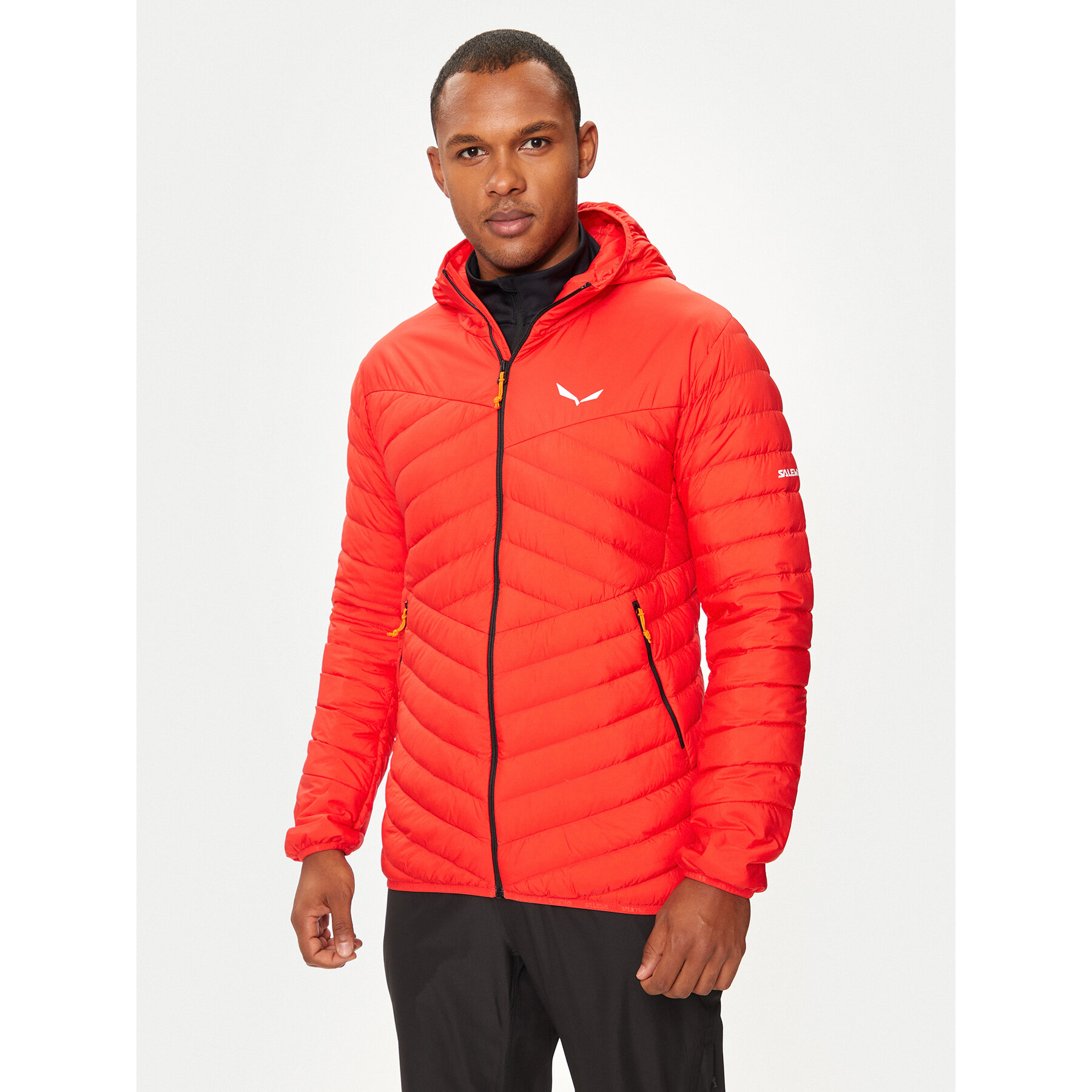 Salewa Outdoor-Jacke Brenta 27883 Rot Regular Fit