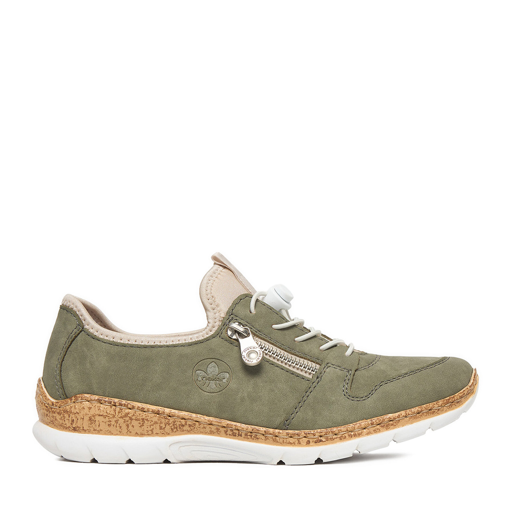 Pantofi Rieker N42G0-52 Verde