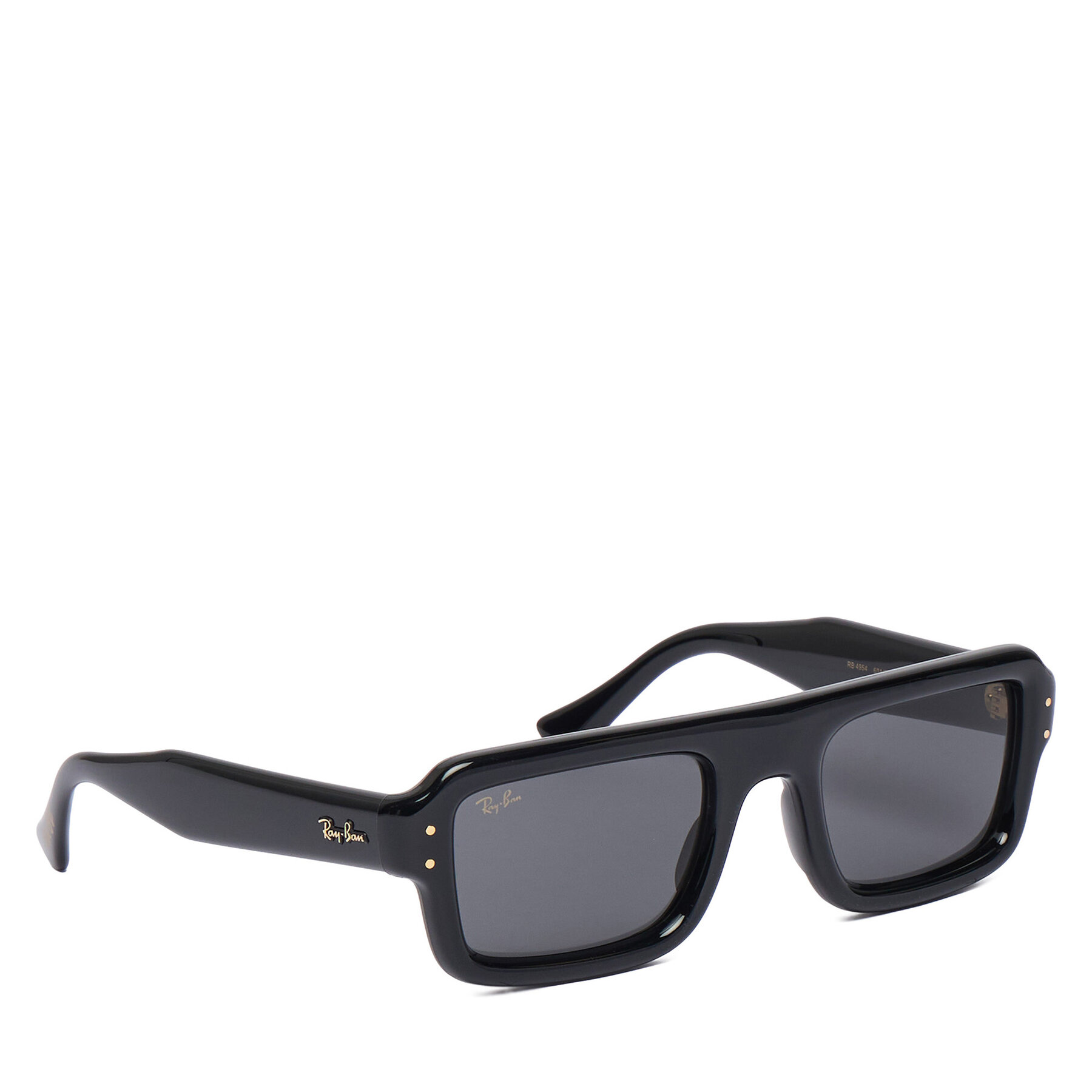 Ochelari de soare Ray-Ban 0RB4954 Negru