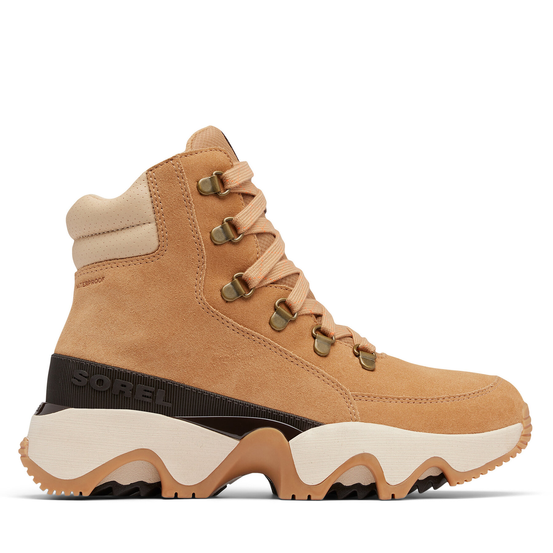 Туристически oбувки Sorel Kinetic™ Impact Conquest Wp Кафяв