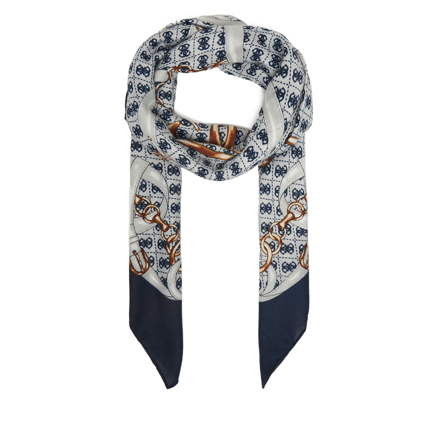 Damska Guess Chusta Szary AW5412 POL03